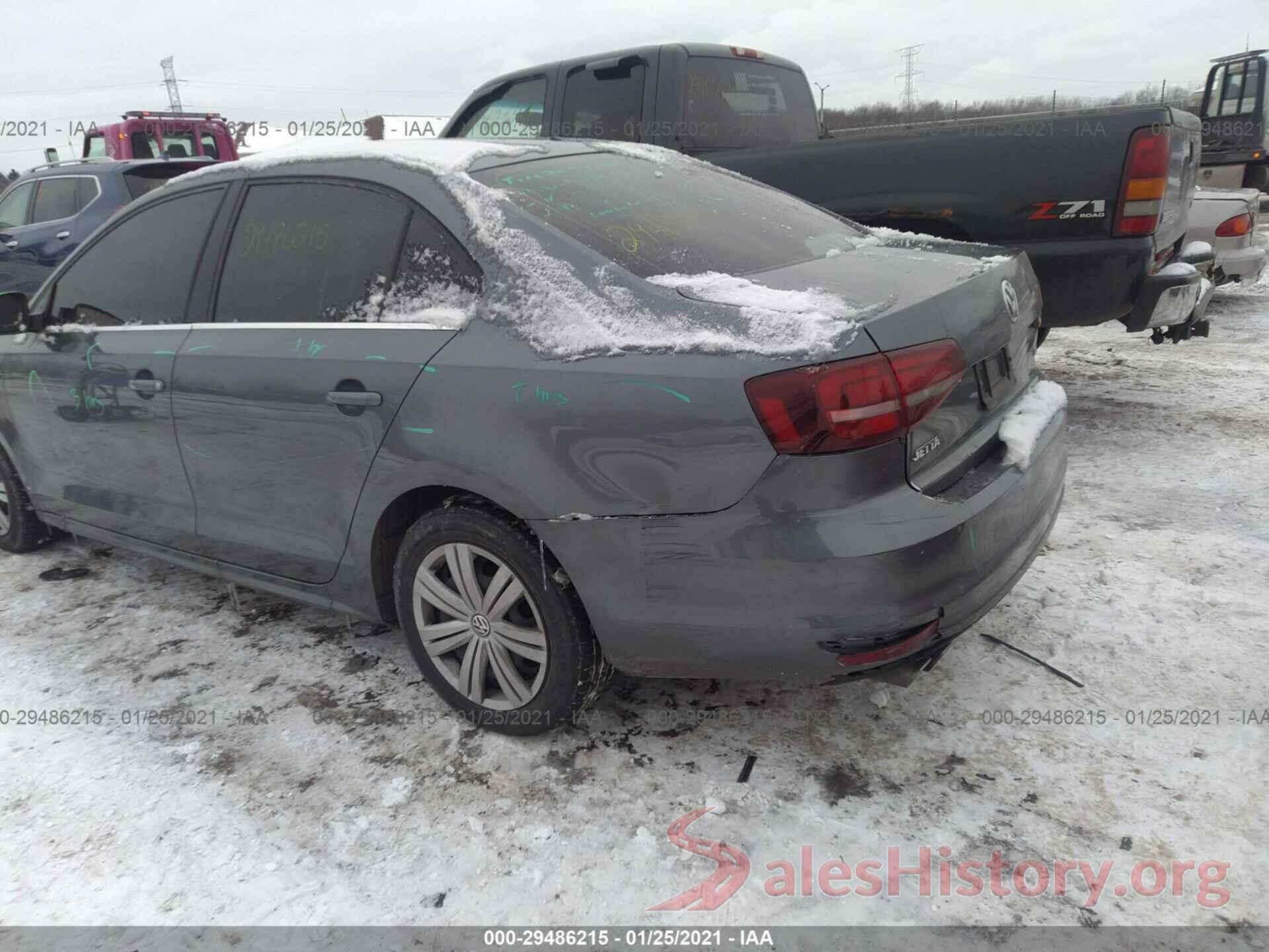 3VW2B7AJXHM367321 2017 VOLKSWAGEN JETTA