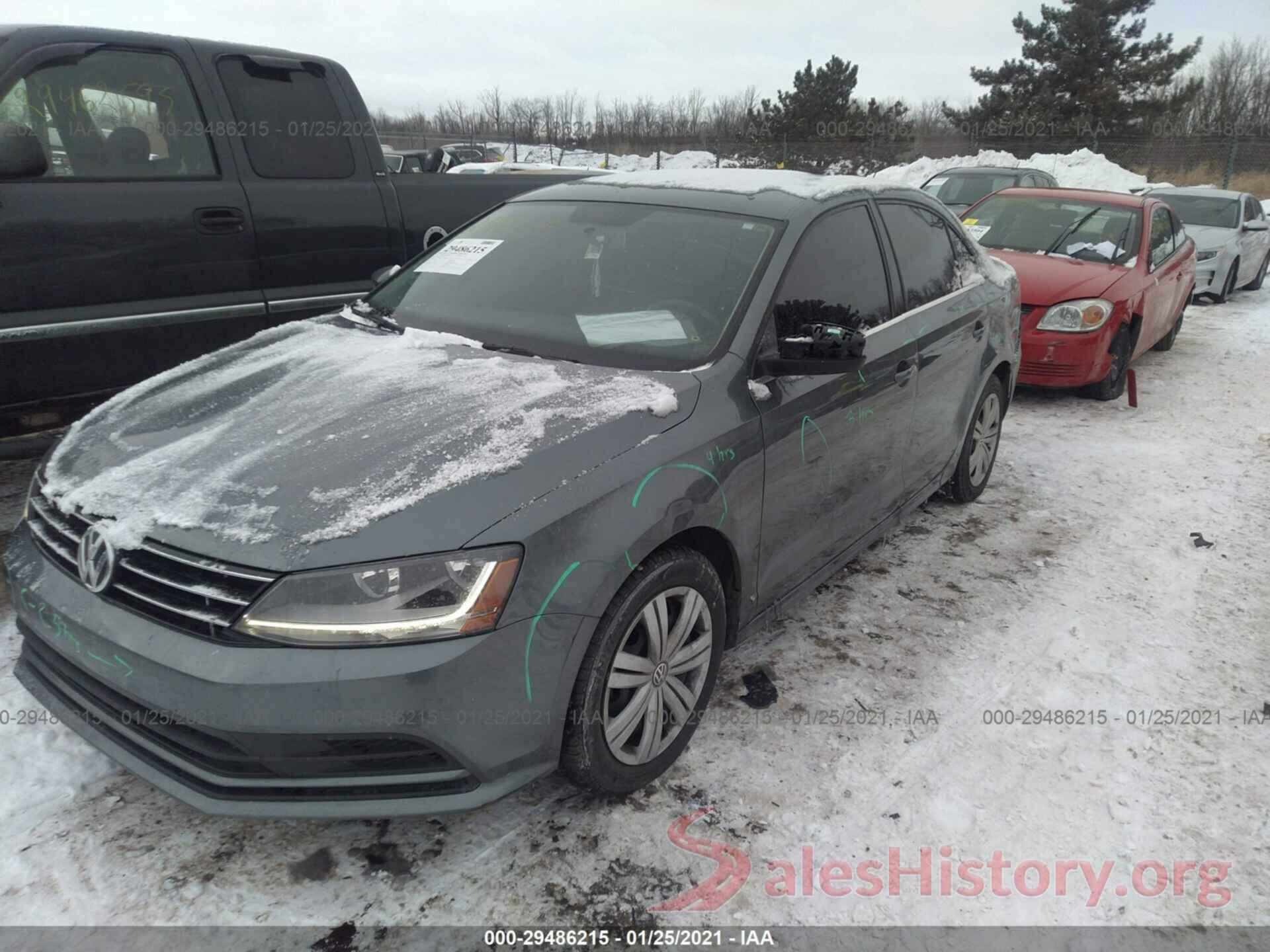 3VW2B7AJXHM367321 2017 VOLKSWAGEN JETTA