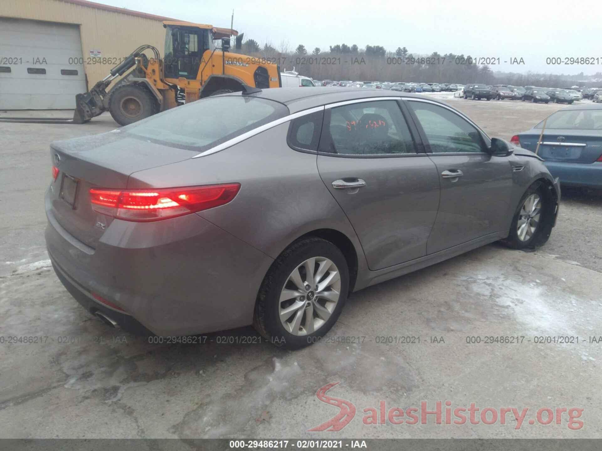 5XXGU4L31GG111648 2016 KIA OPTIMA