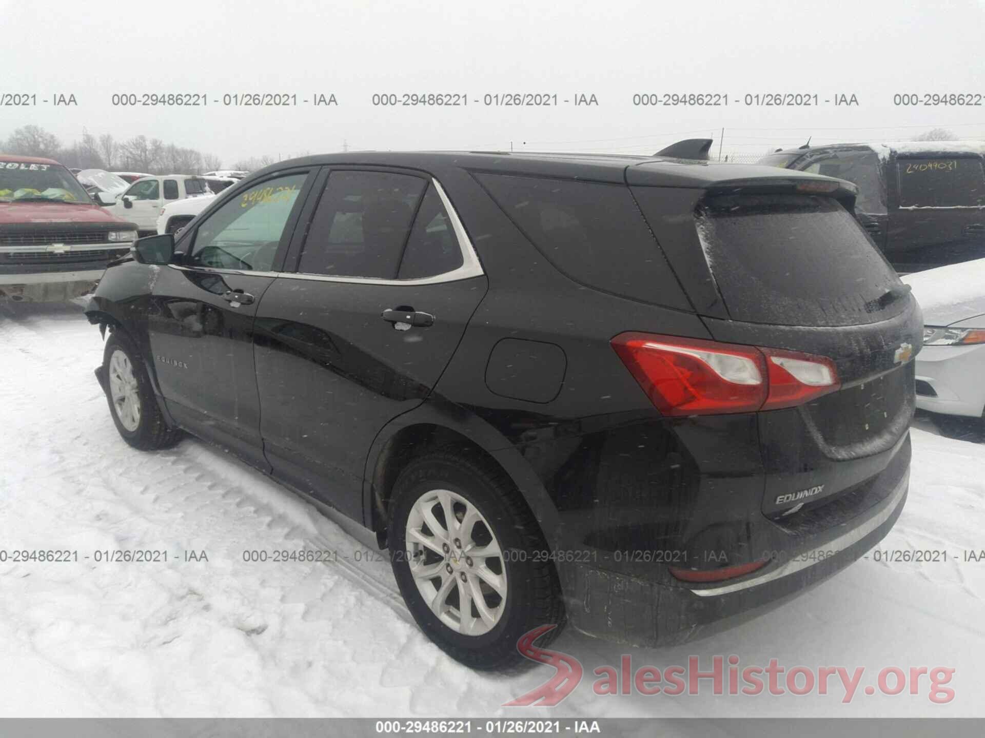 2GNAXUEV4K6135771 2019 CHEVROLET EQUINOX