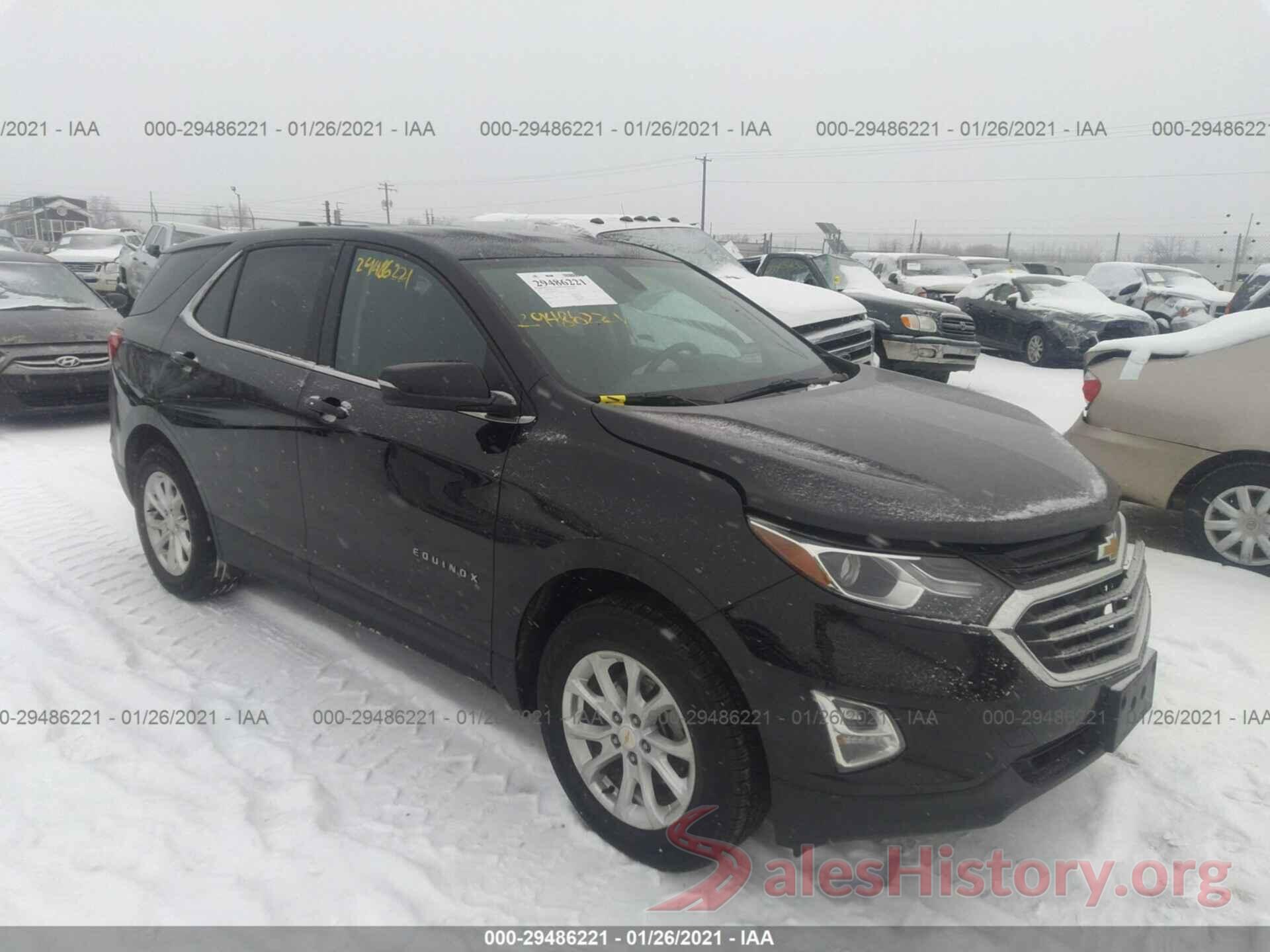 2GNAXUEV4K6135771 2019 CHEVROLET EQUINOX