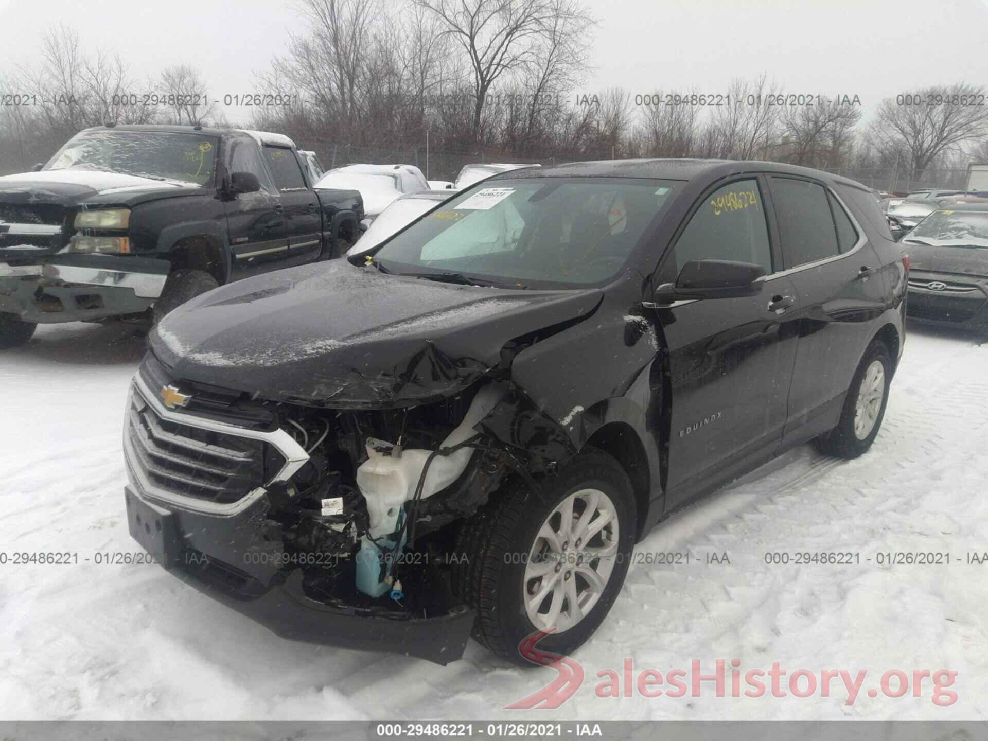 2GNAXUEV4K6135771 2019 CHEVROLET EQUINOX