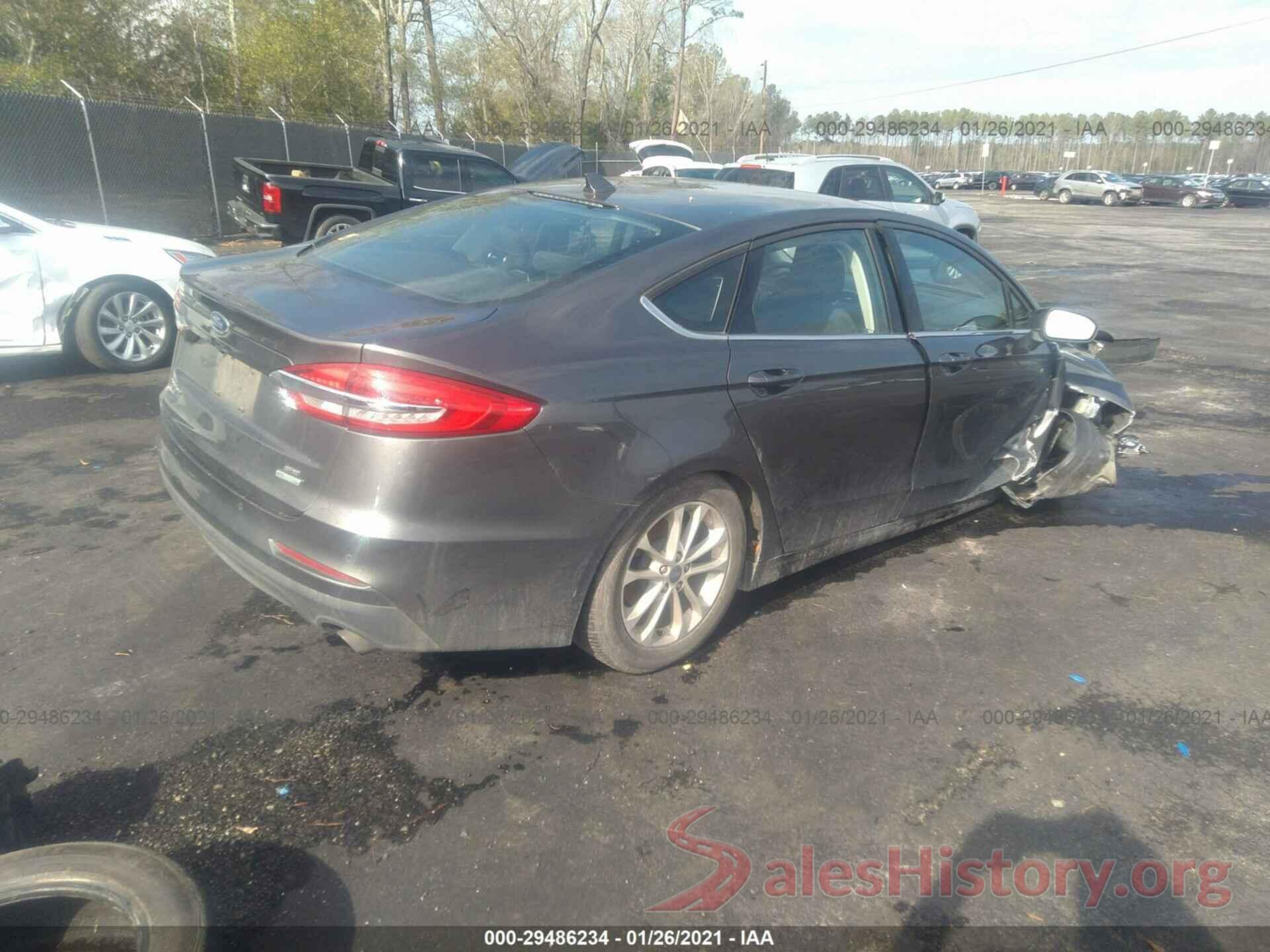 3FA6P0HD4KR101953 2019 FORD FUSION