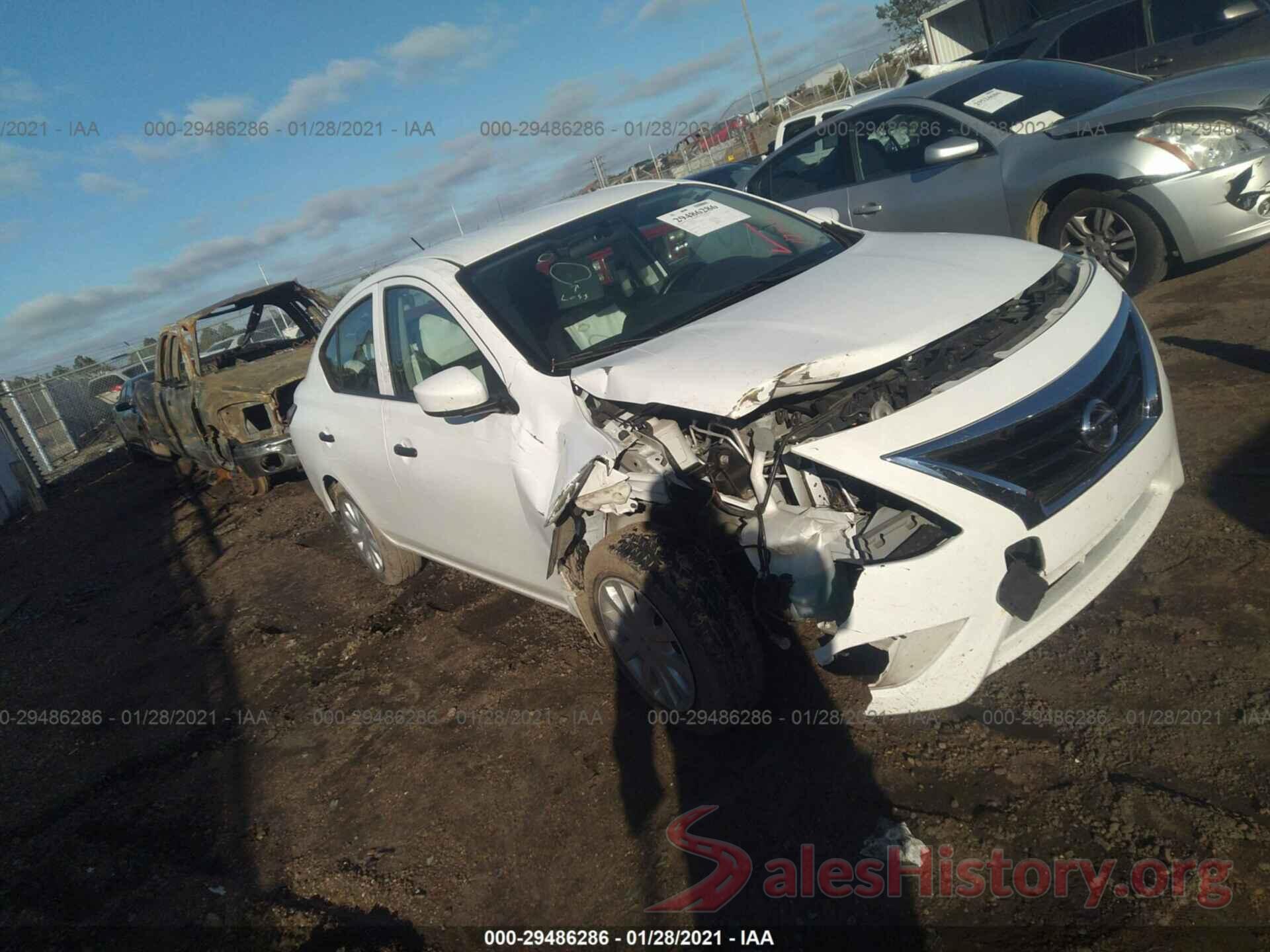 3N1CN7AP7GL880570 2016 NISSAN VERSA