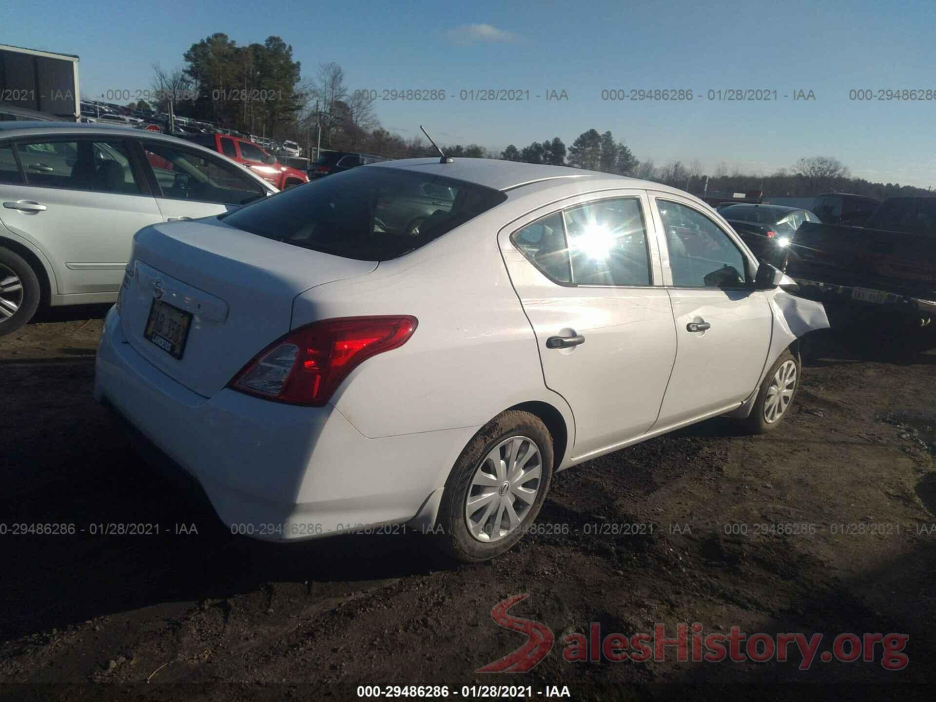 3N1CN7AP7GL880570 2016 NISSAN VERSA