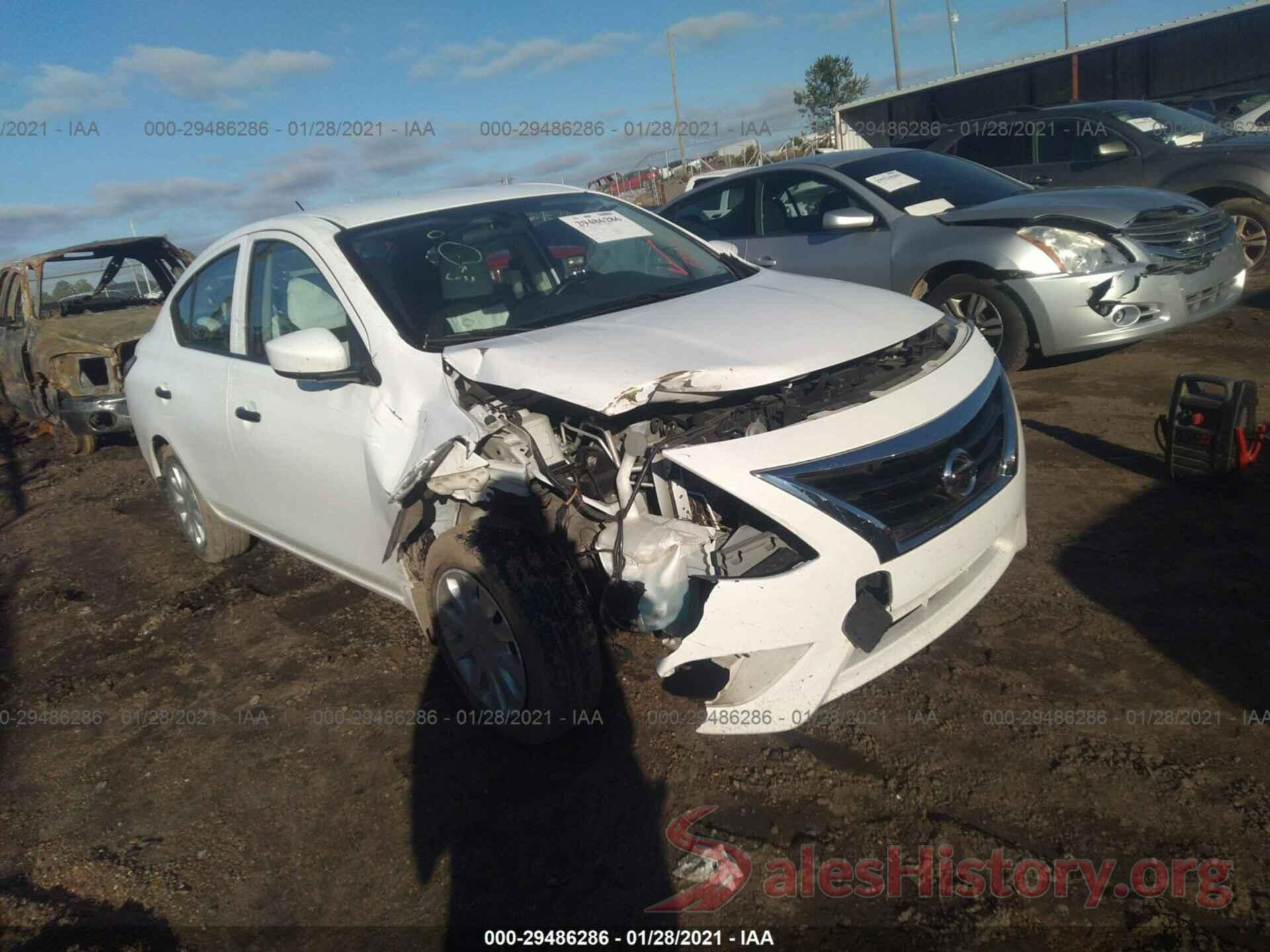 3N1CN7AP7GL880570 2016 NISSAN VERSA