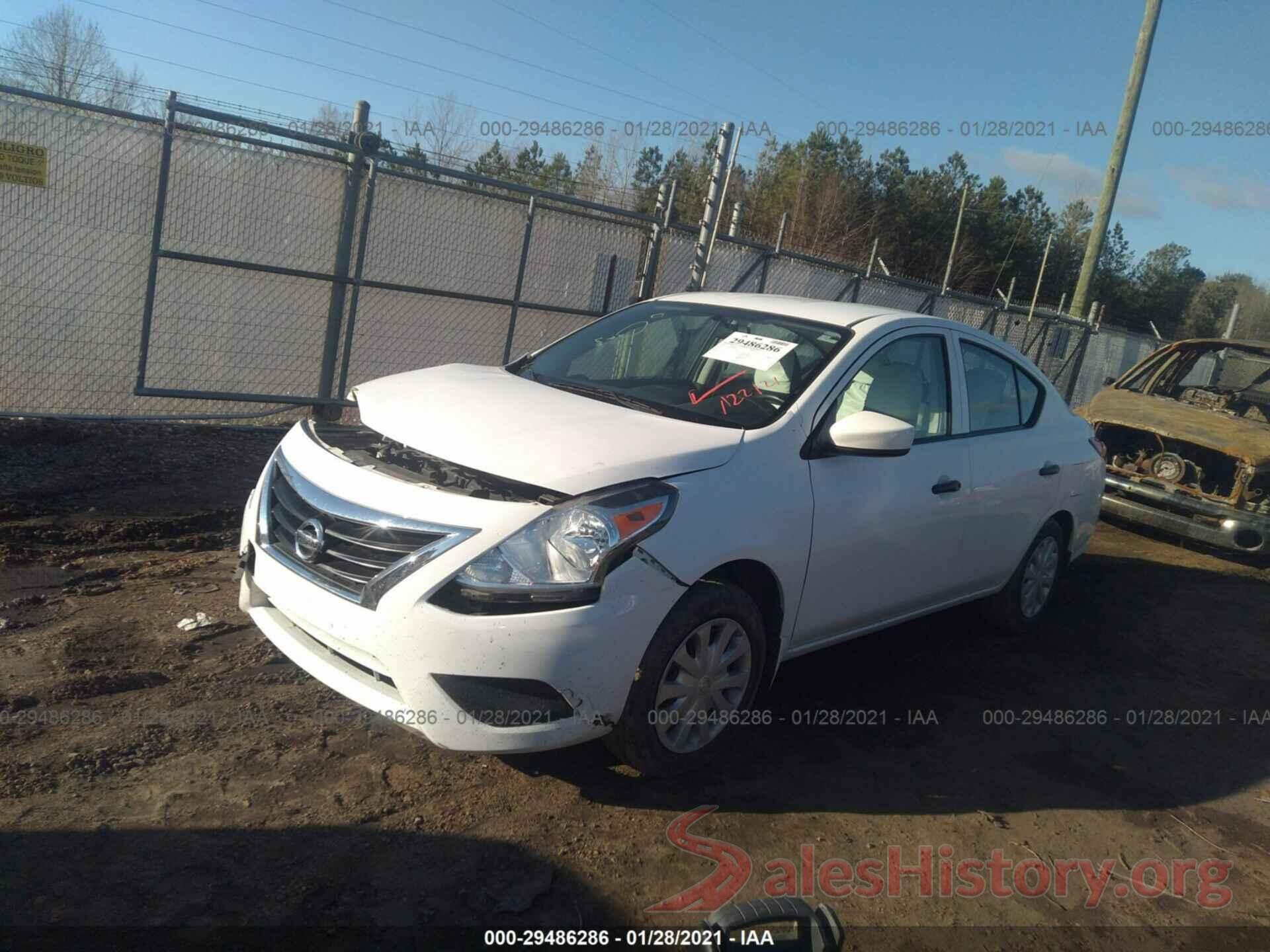 3N1CN7AP7GL880570 2016 NISSAN VERSA