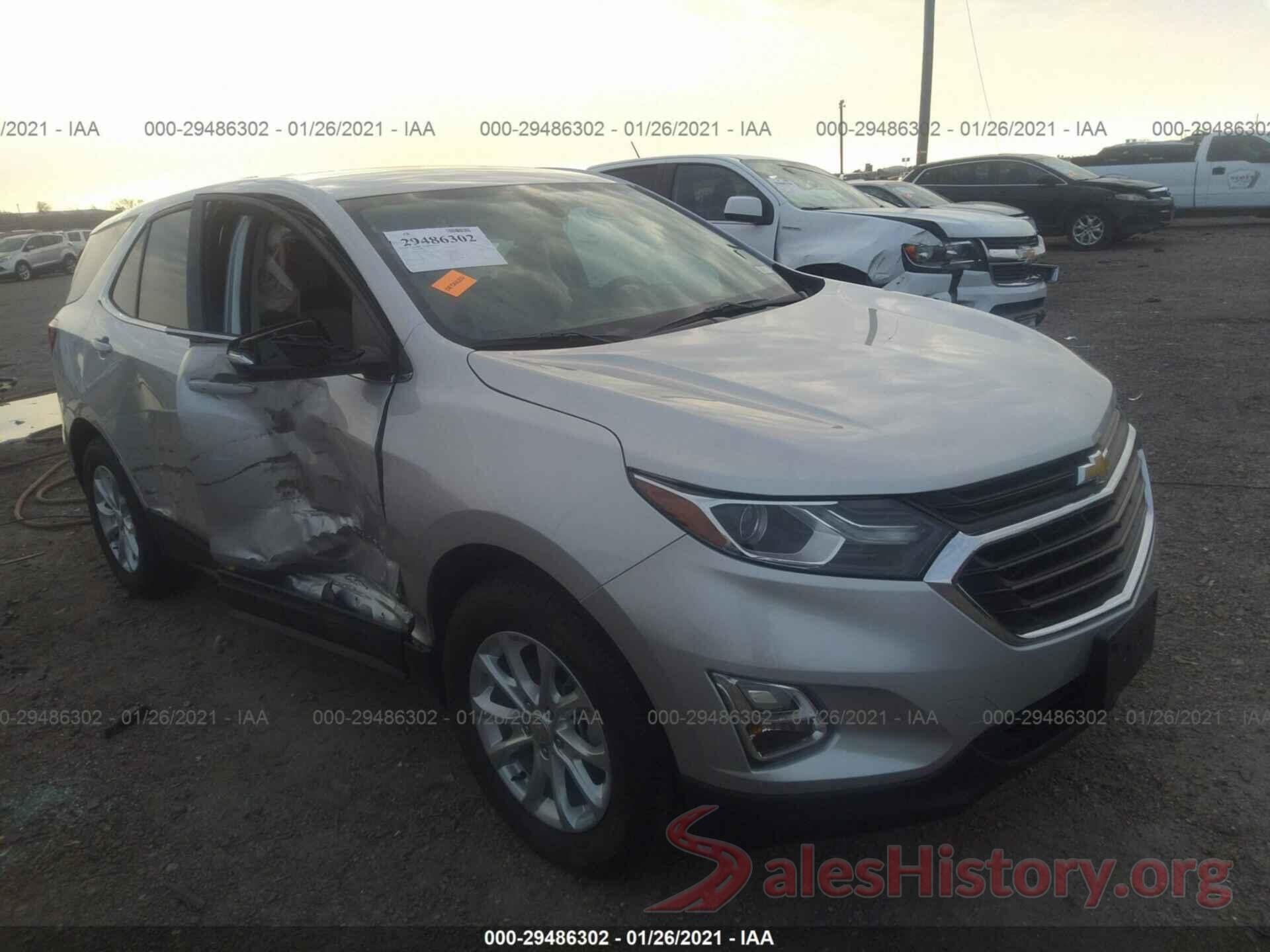 3GNAXKEV0KS660901 2019 CHEVROLET EQUINOX