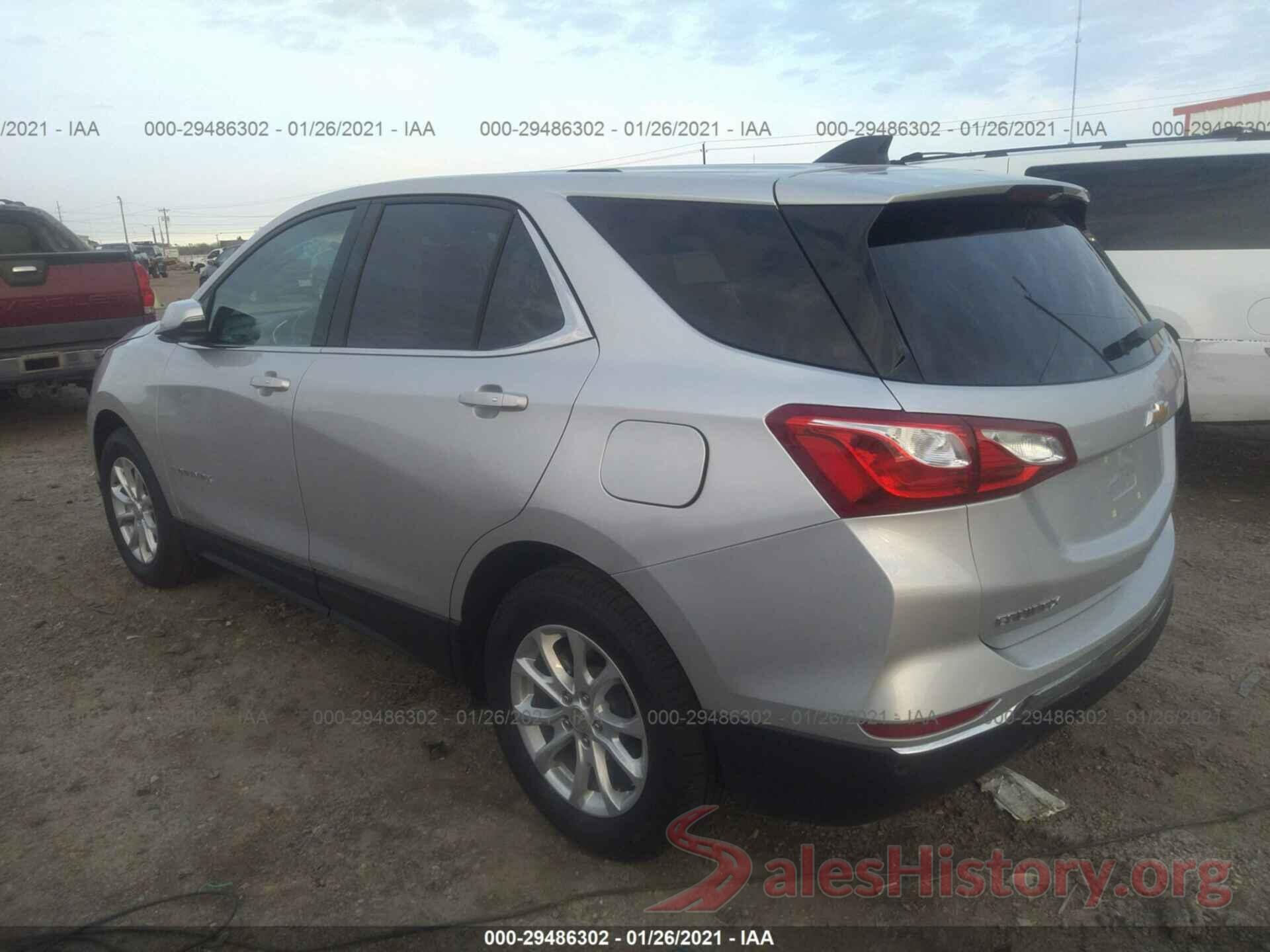 3GNAXKEV0KS660901 2019 CHEVROLET EQUINOX