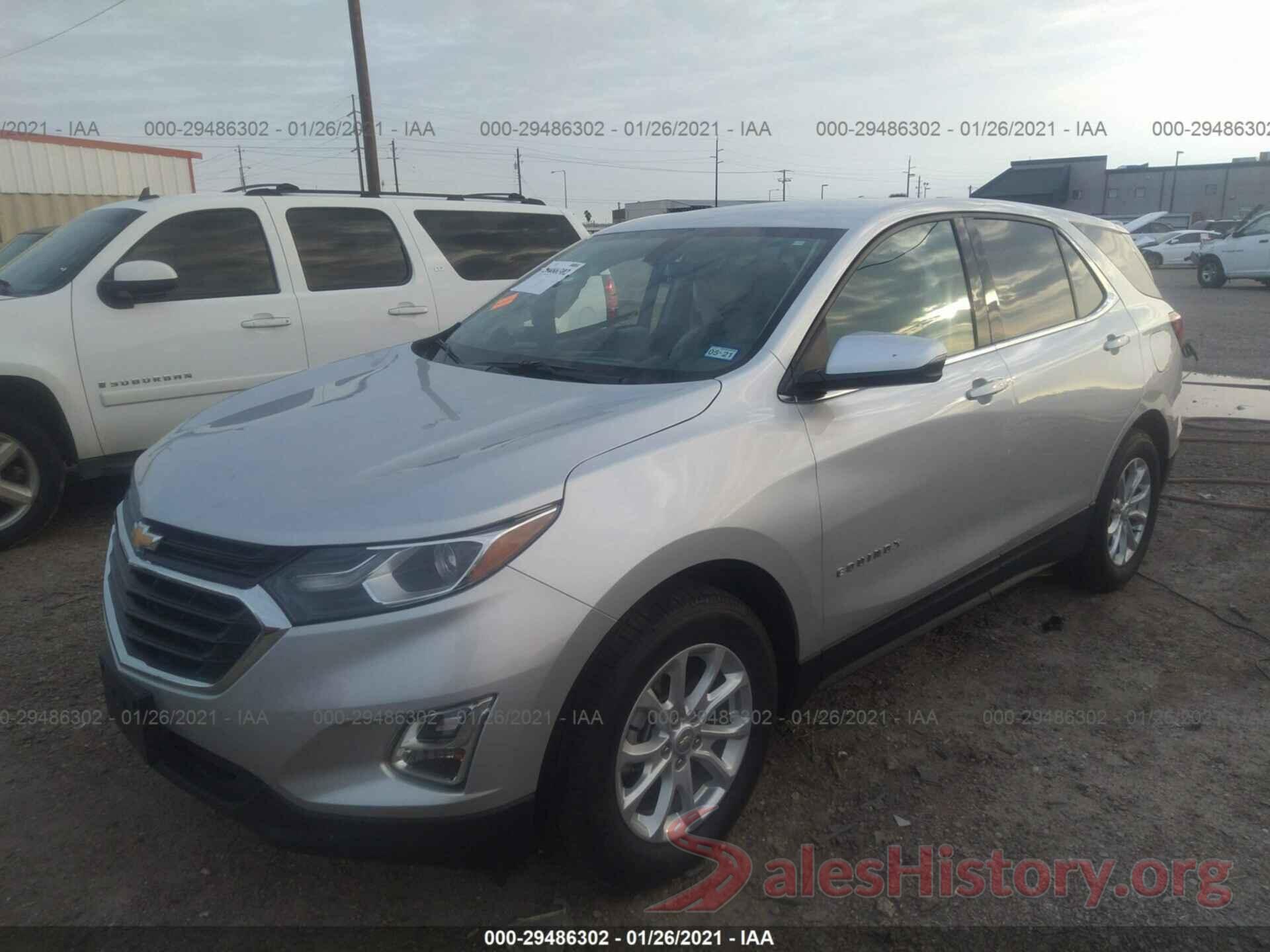 3GNAXKEV0KS660901 2019 CHEVROLET EQUINOX