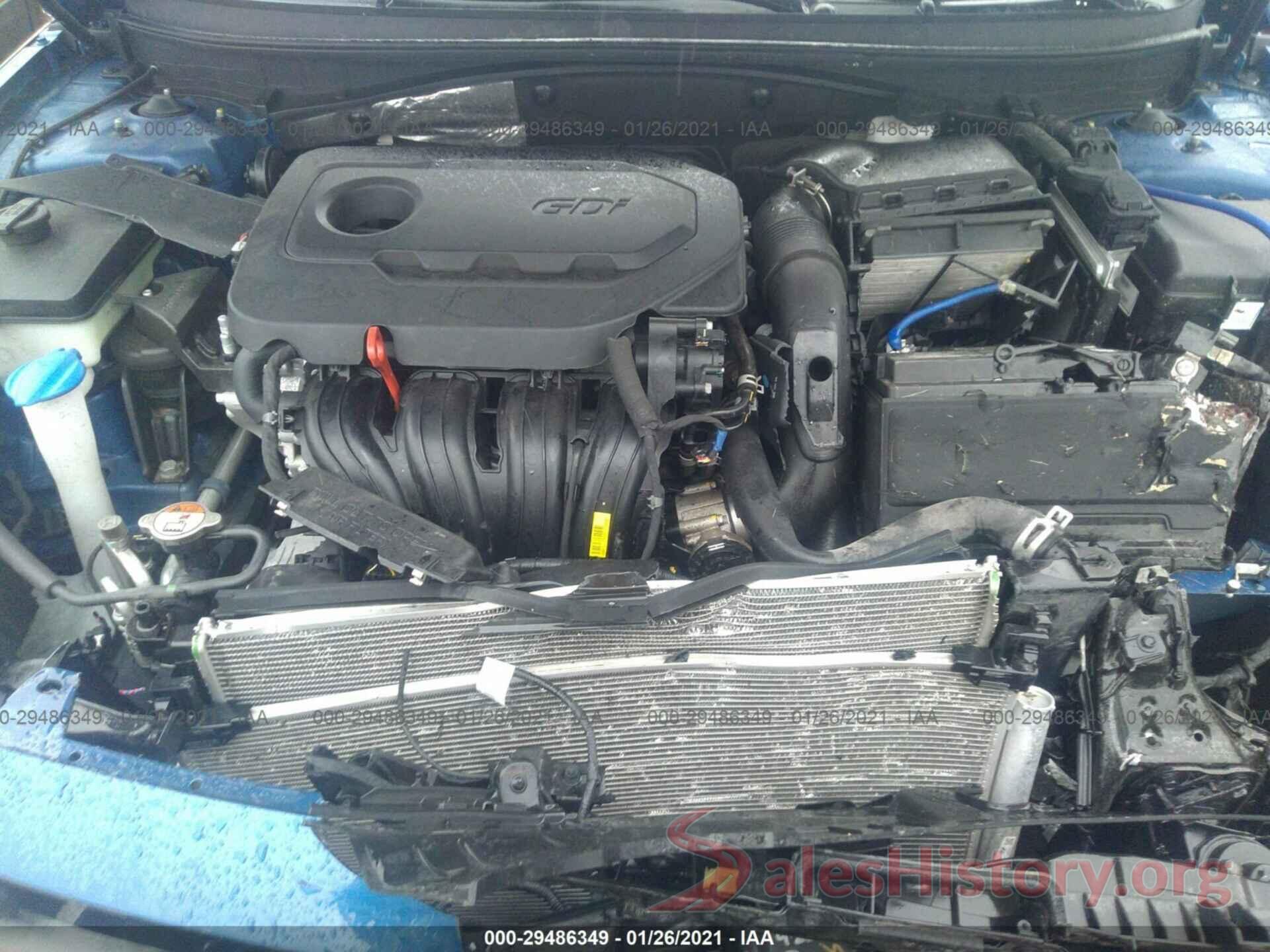 5NPE34AF5HH443718 2017 HYUNDAI SONATA