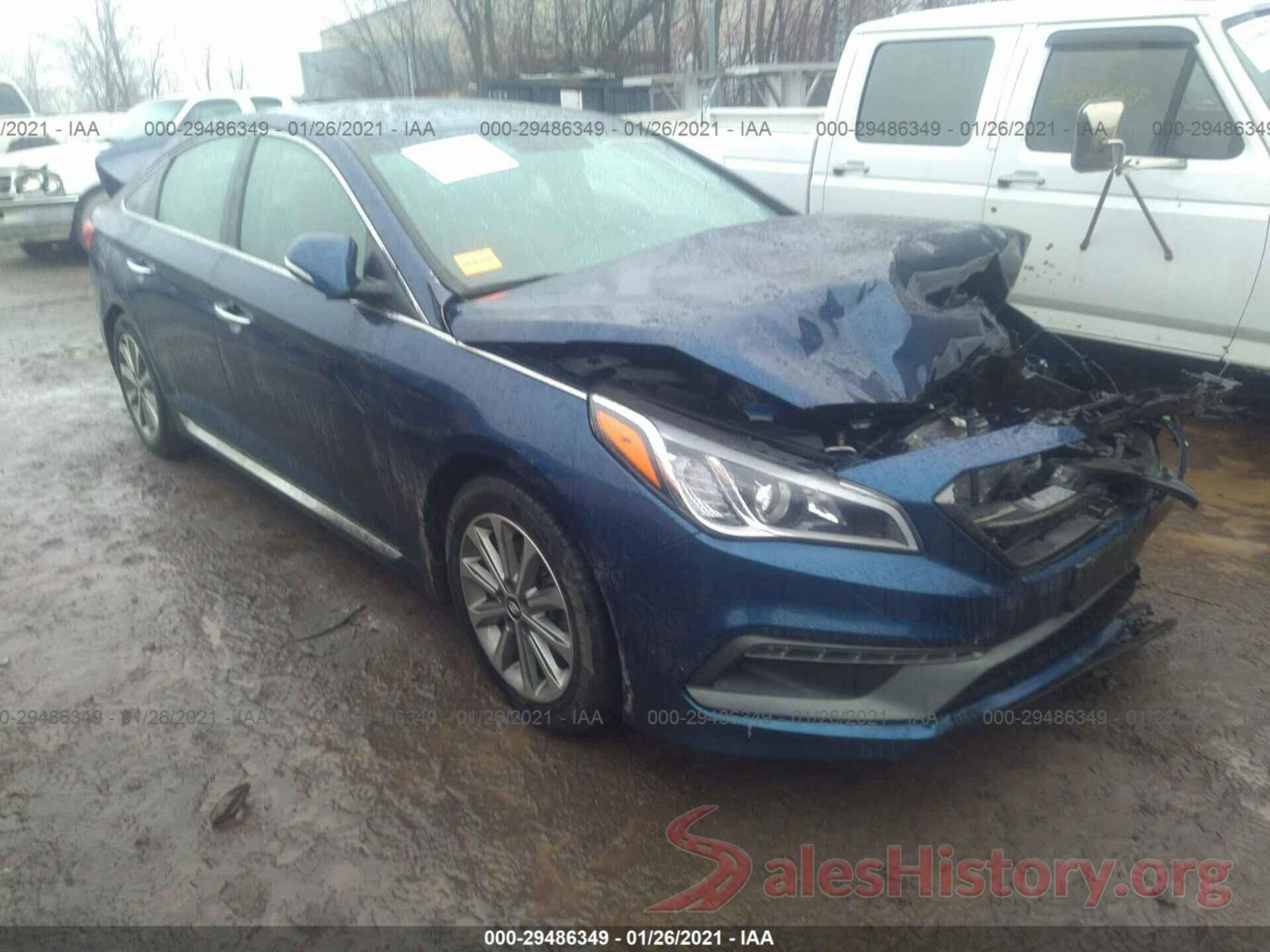 5NPE34AF5HH443718 2017 HYUNDAI SONATA