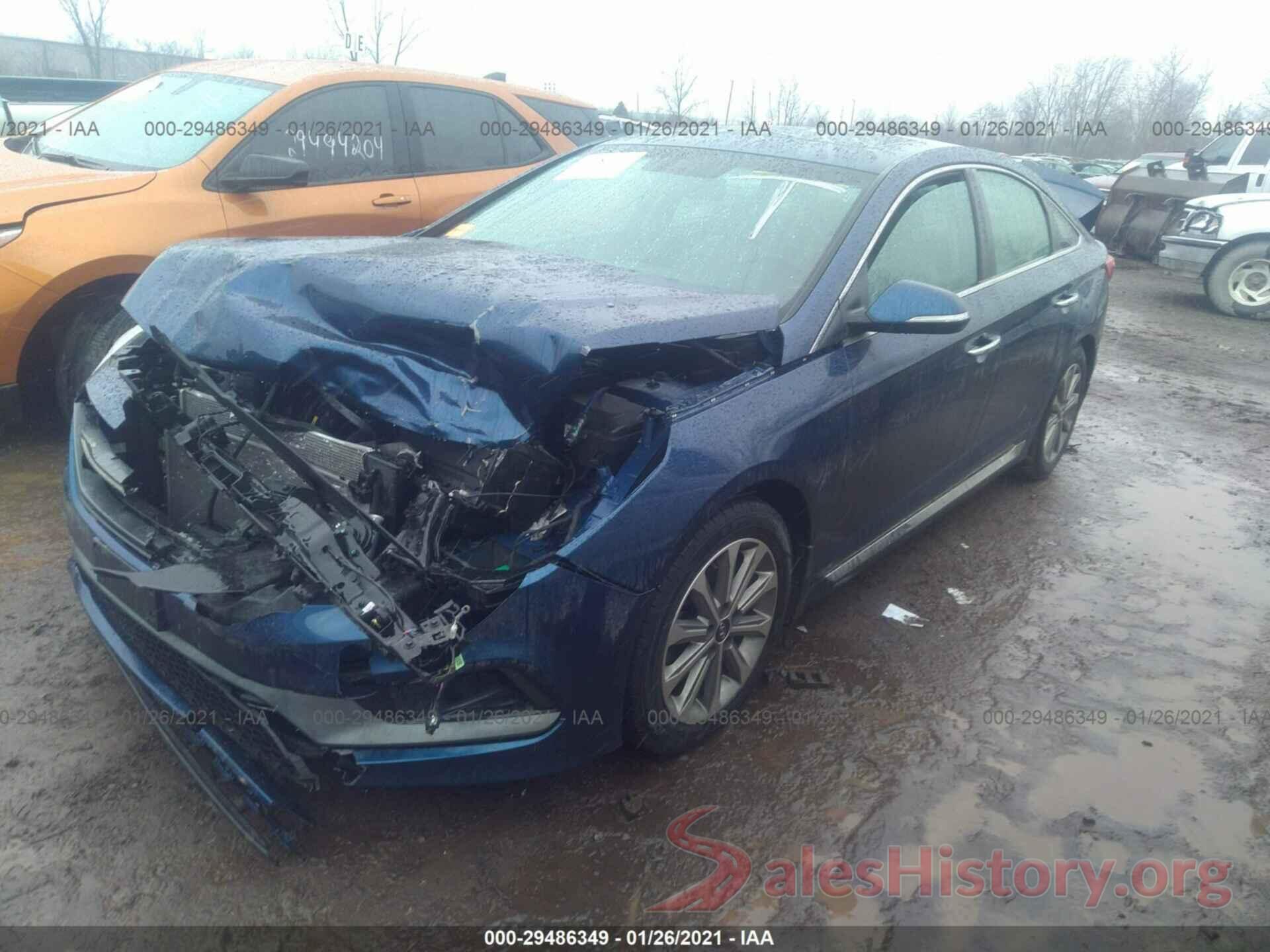 5NPE34AF5HH443718 2017 HYUNDAI SONATA