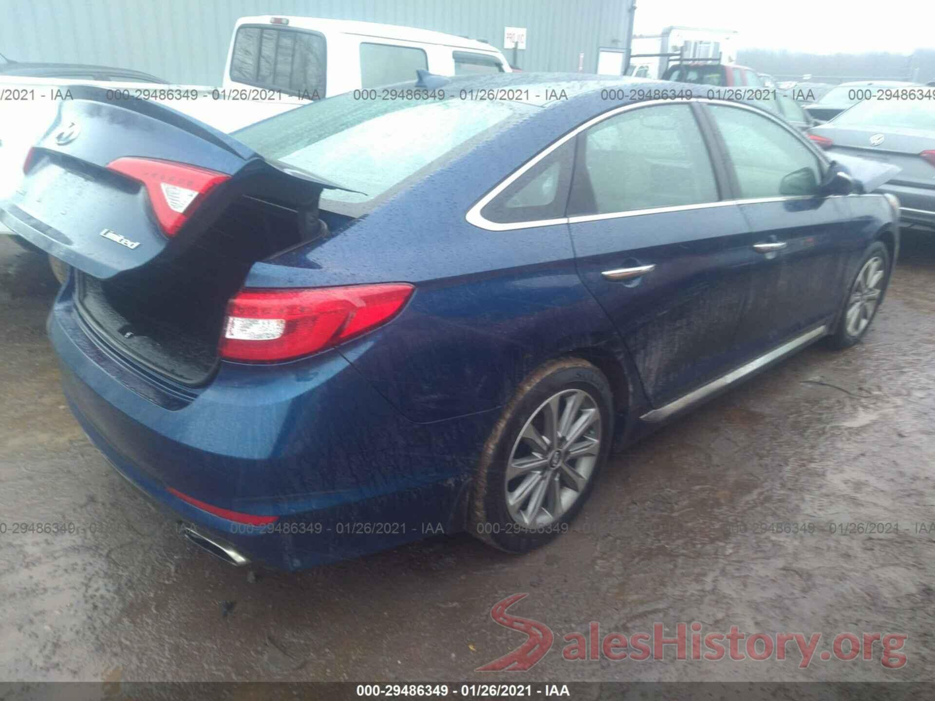 5NPE34AF5HH443718 2017 HYUNDAI SONATA