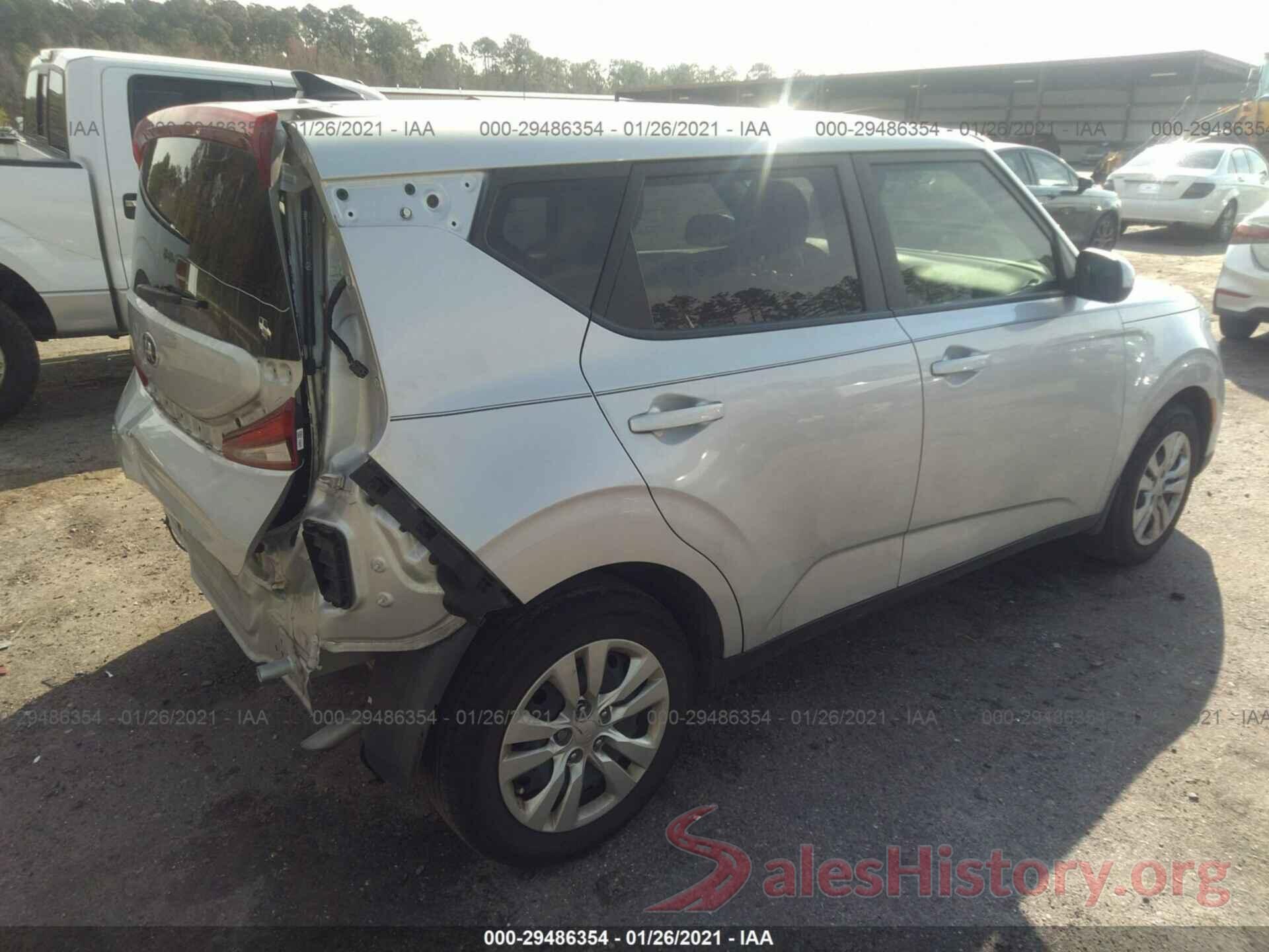 KNDJ23AU8L7004049 2020 KIA SOUL