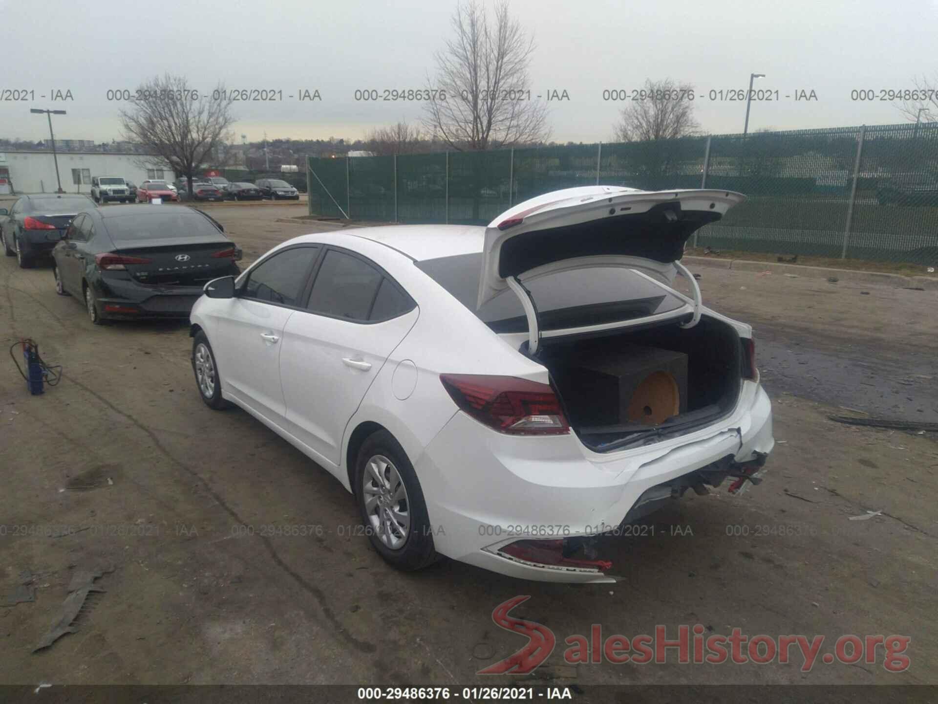 5NPD74LF7KH475042 2019 HYUNDAI ELANTRA