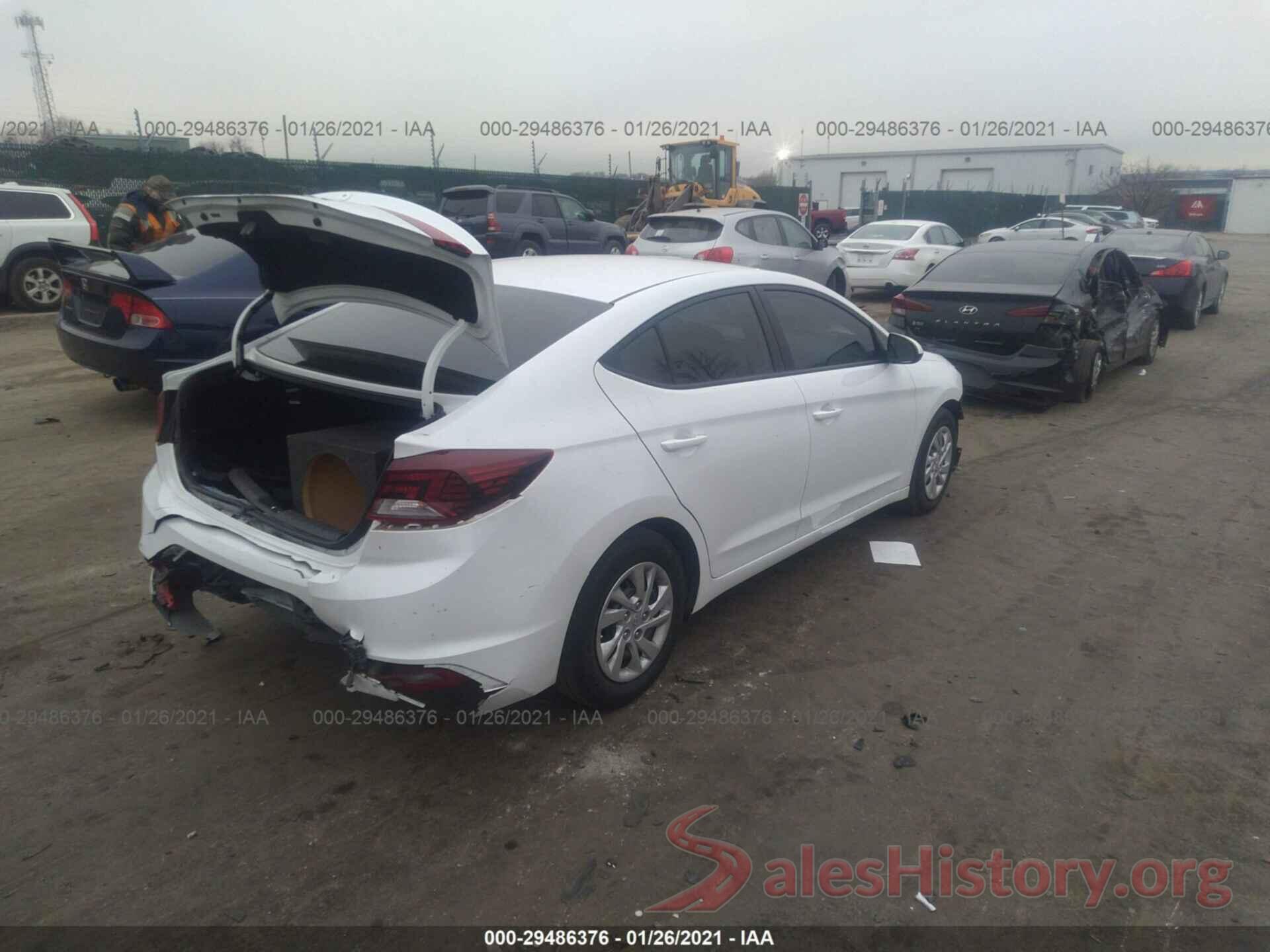 5NPD74LF7KH475042 2019 HYUNDAI ELANTRA