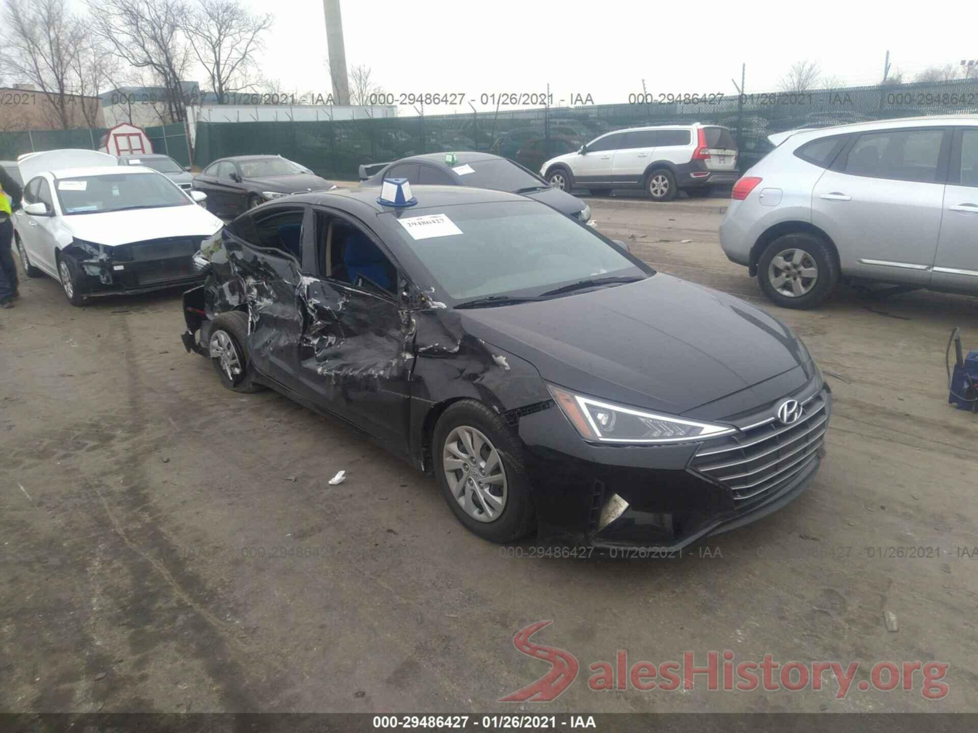 5NPD74LF3KH486426 2019 HYUNDAI ELANTRA