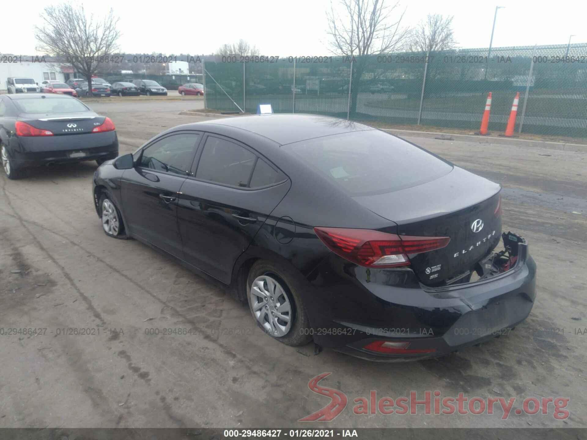 5NPD74LF3KH486426 2019 HYUNDAI ELANTRA