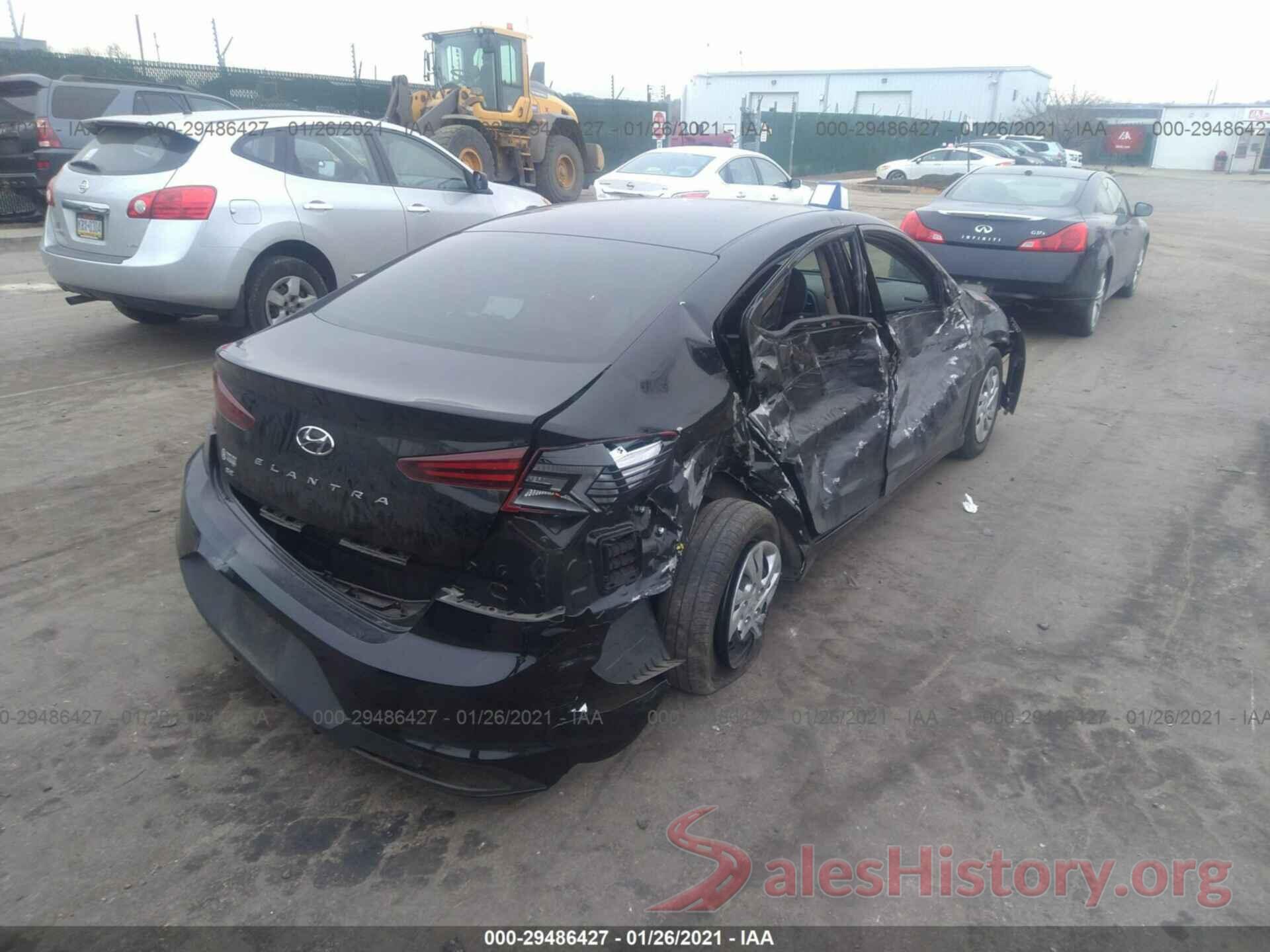 5NPD74LF3KH486426 2019 HYUNDAI ELANTRA