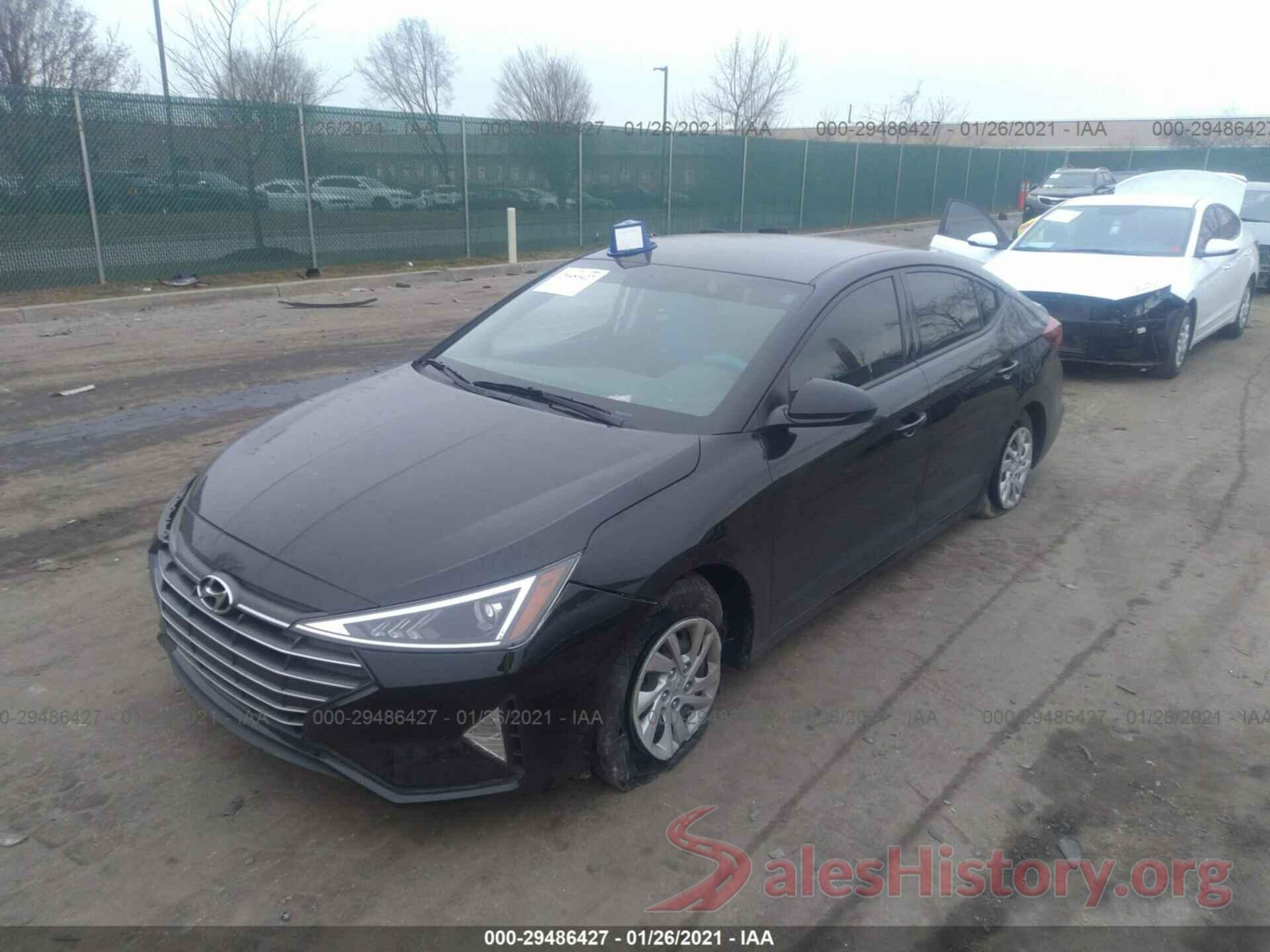 5NPD74LF3KH486426 2019 HYUNDAI ELANTRA