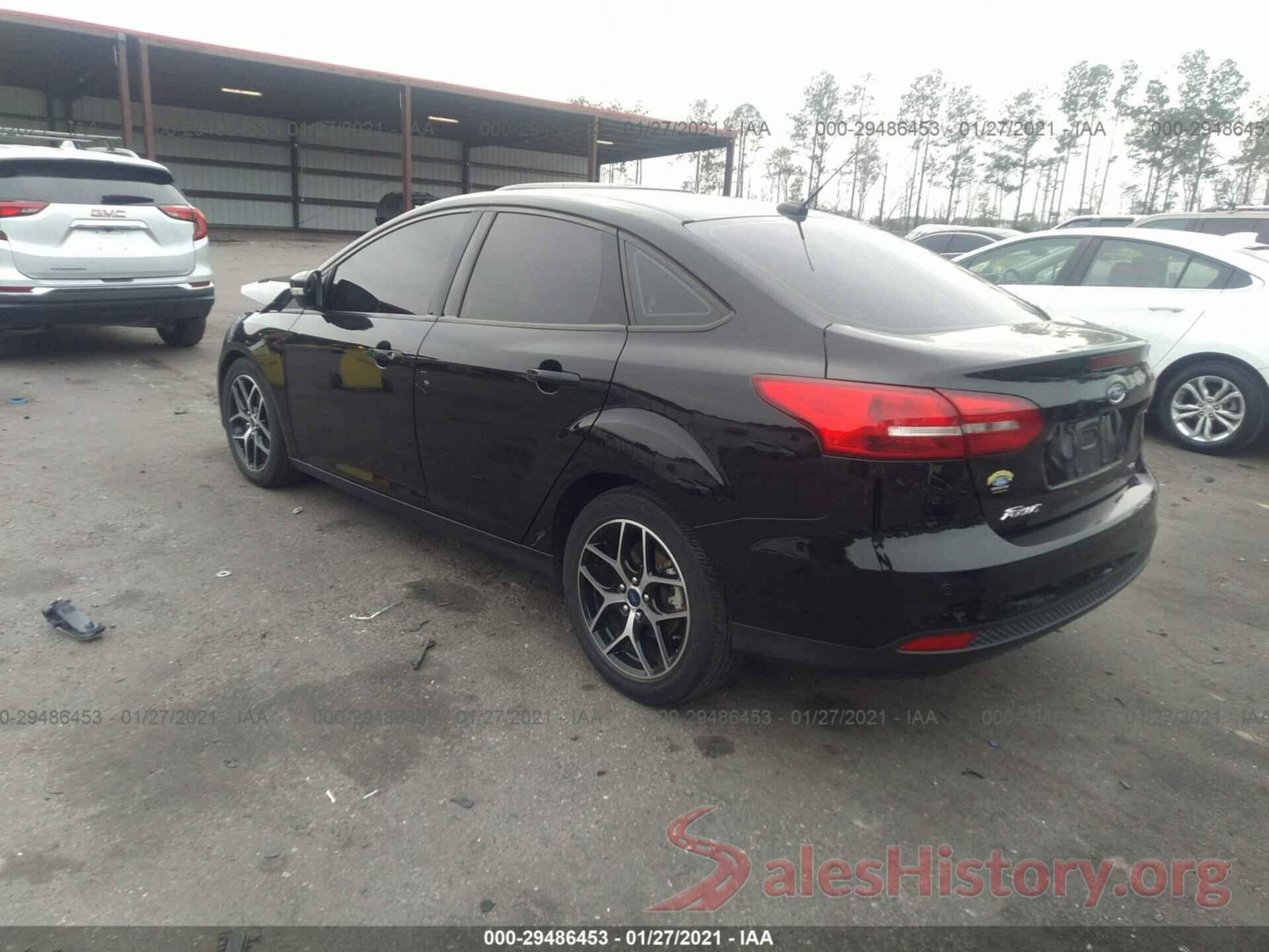 1FADP3H2XJL201897 2018 FORD FOCUS