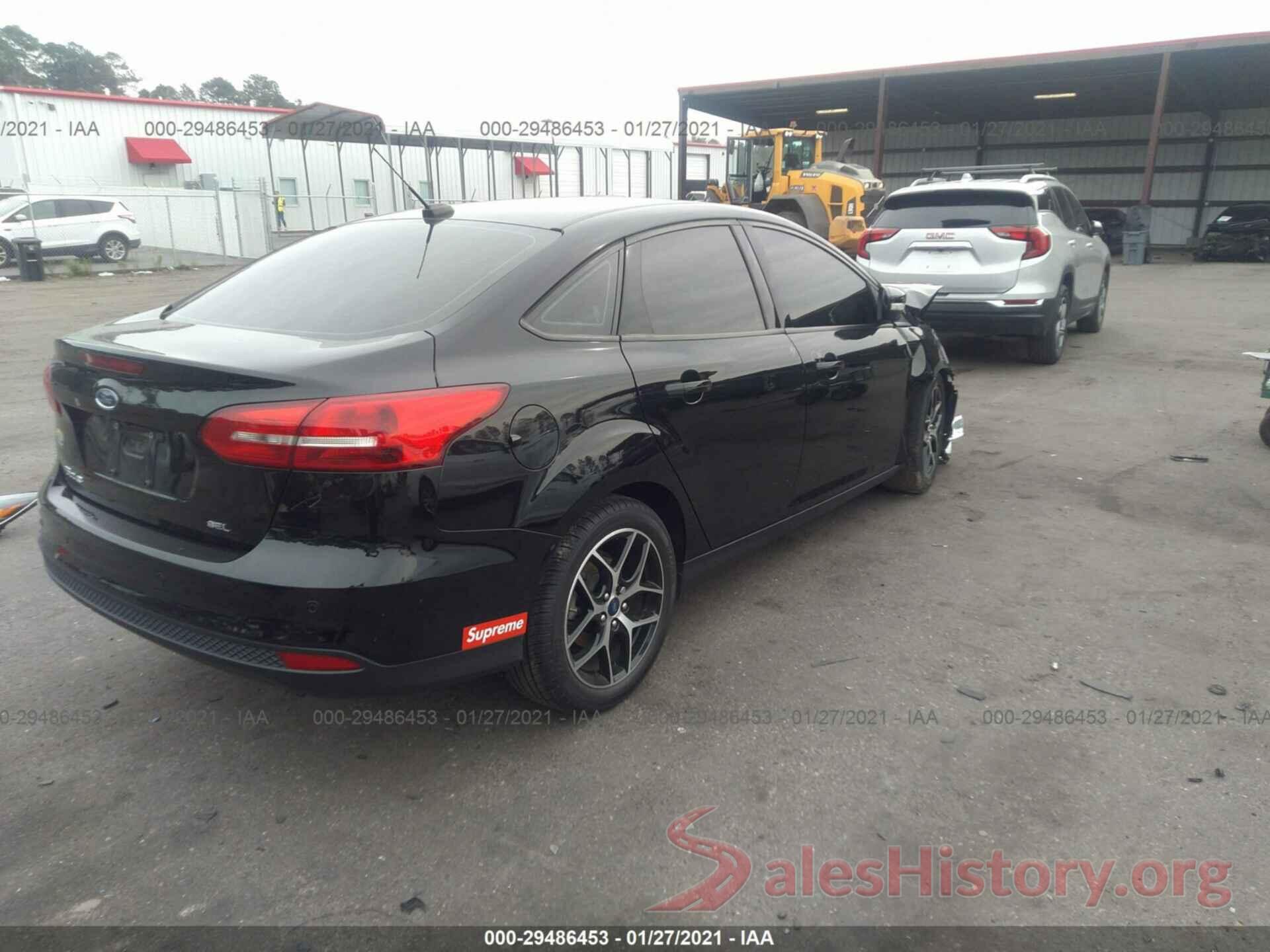 1FADP3H2XJL201897 2018 FORD FOCUS