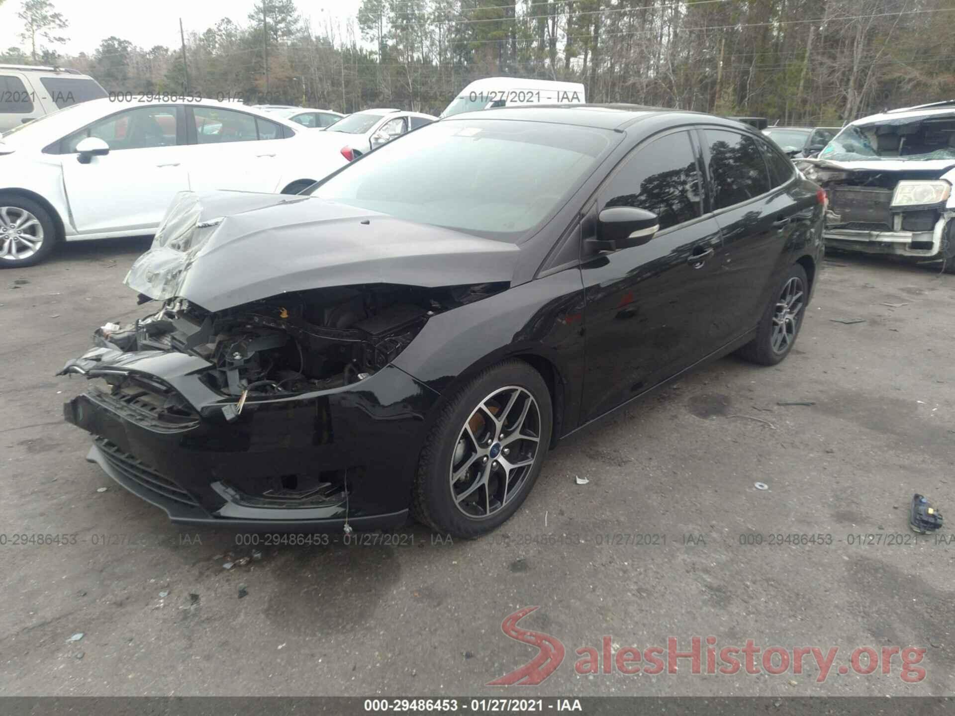 1FADP3H2XJL201897 2018 FORD FOCUS