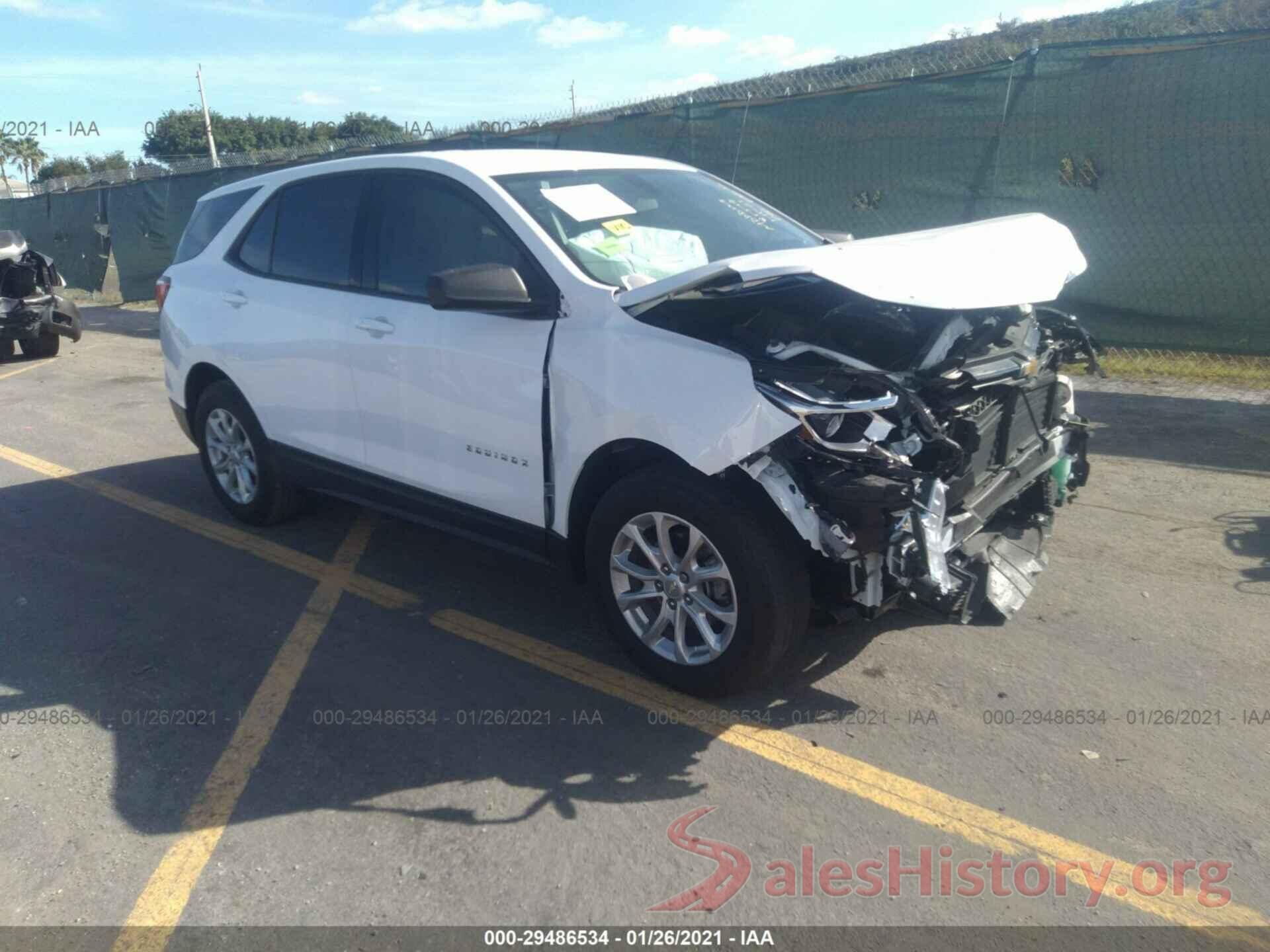 3GNAXHEV7JL390612 2018 CHEVROLET EQUINOX