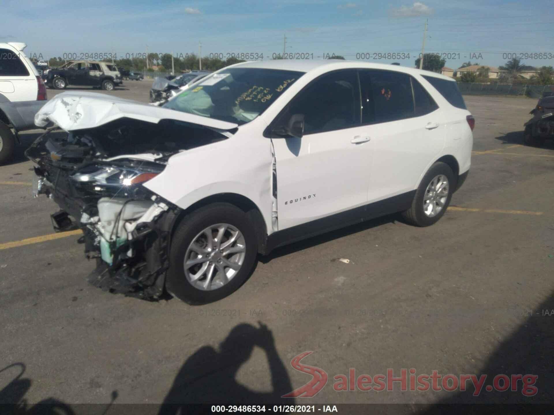 3GNAXHEV7JL390612 2018 CHEVROLET EQUINOX