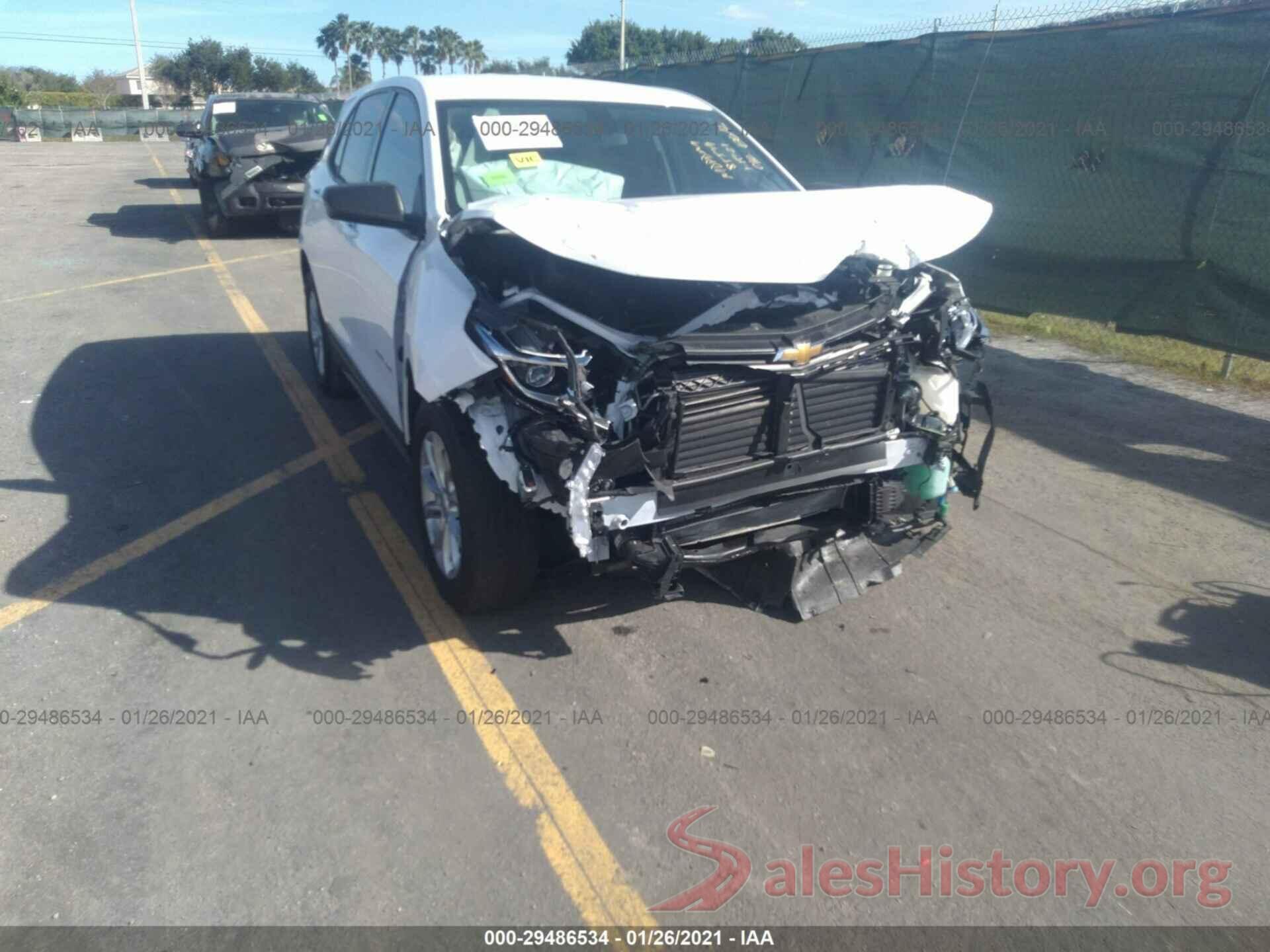 3GNAXHEV7JL390612 2018 CHEVROLET EQUINOX