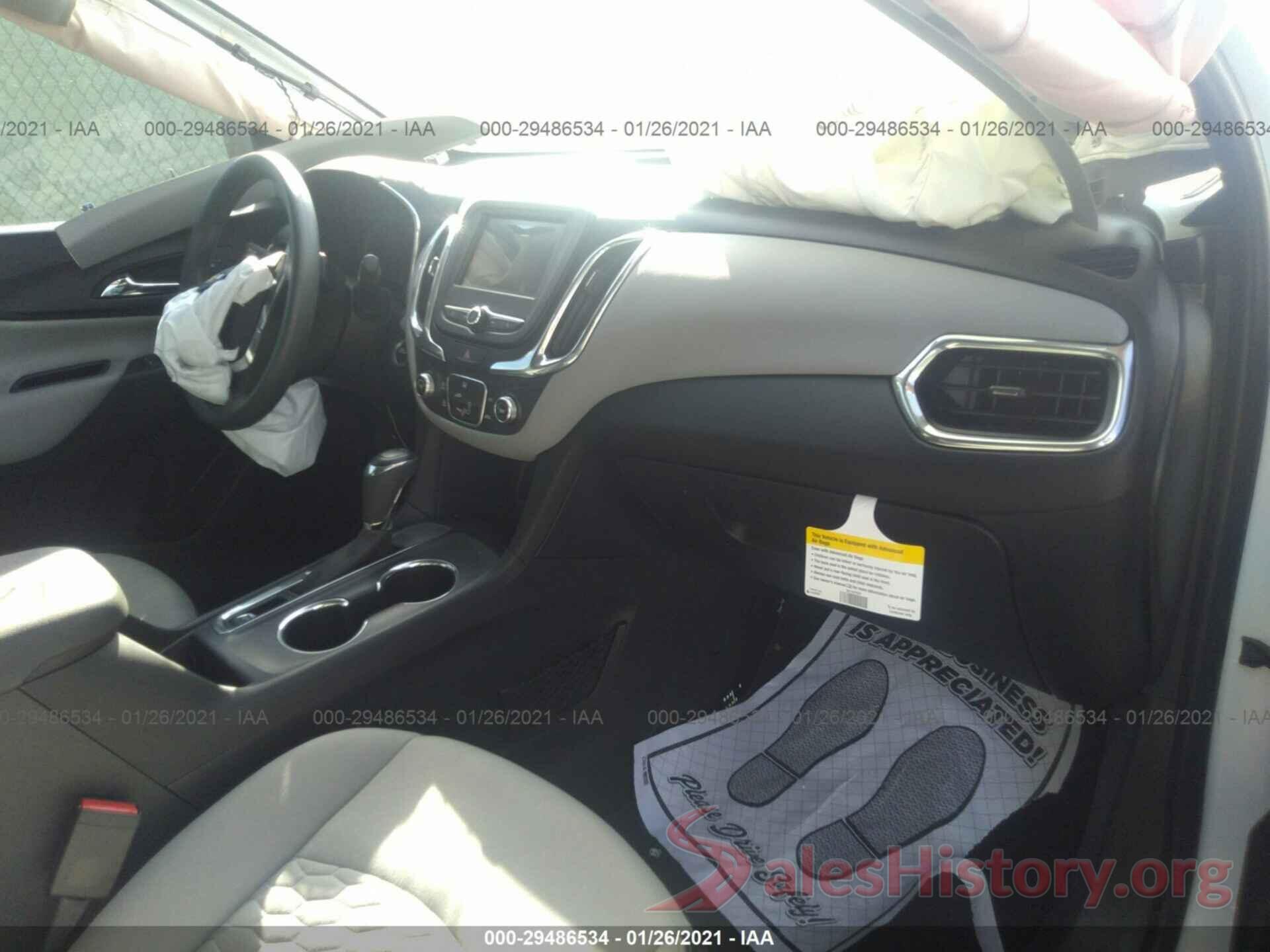 3GNAXHEV7JL390612 2018 CHEVROLET EQUINOX