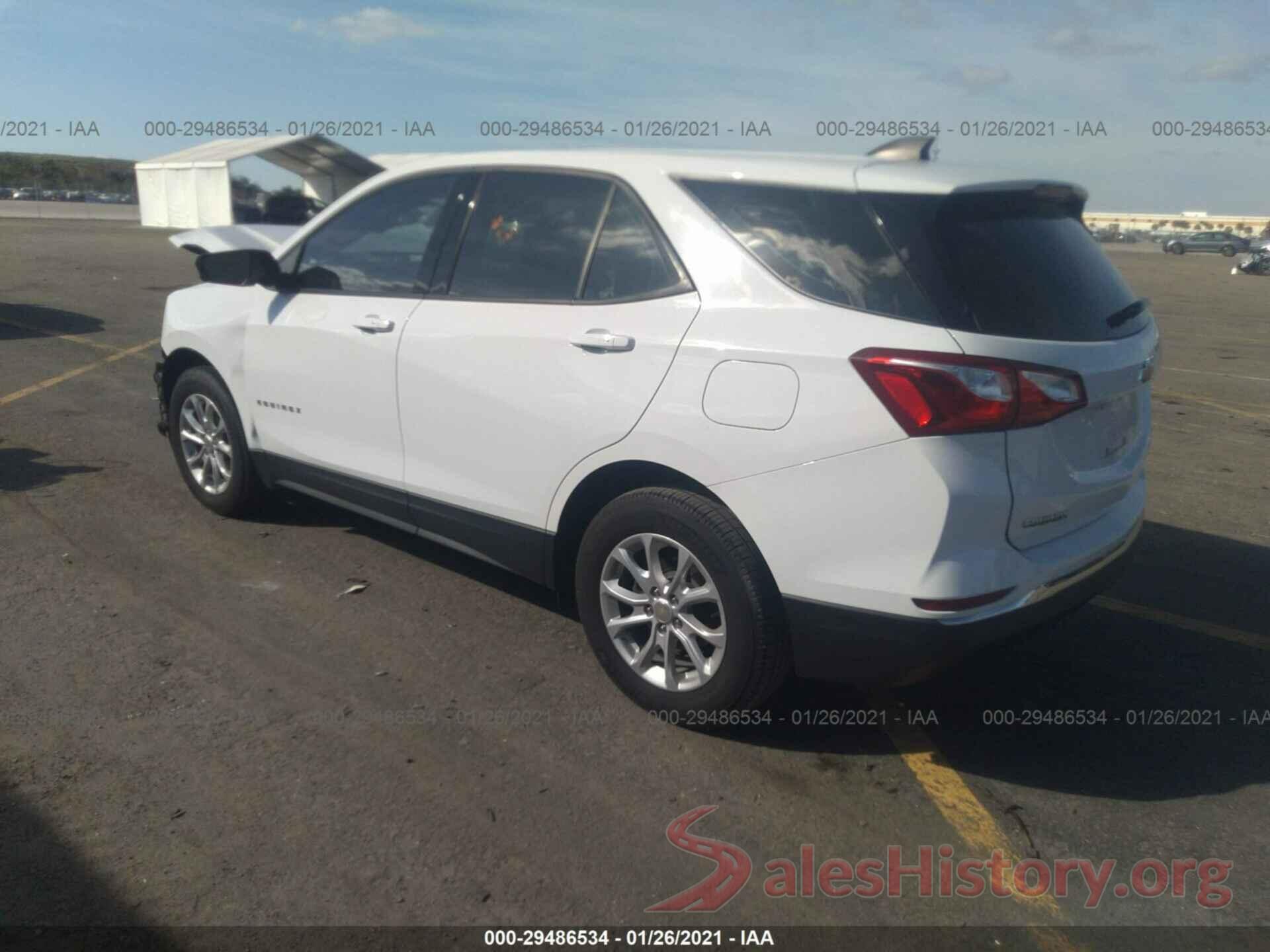 3GNAXHEV7JL390612 2018 CHEVROLET EQUINOX