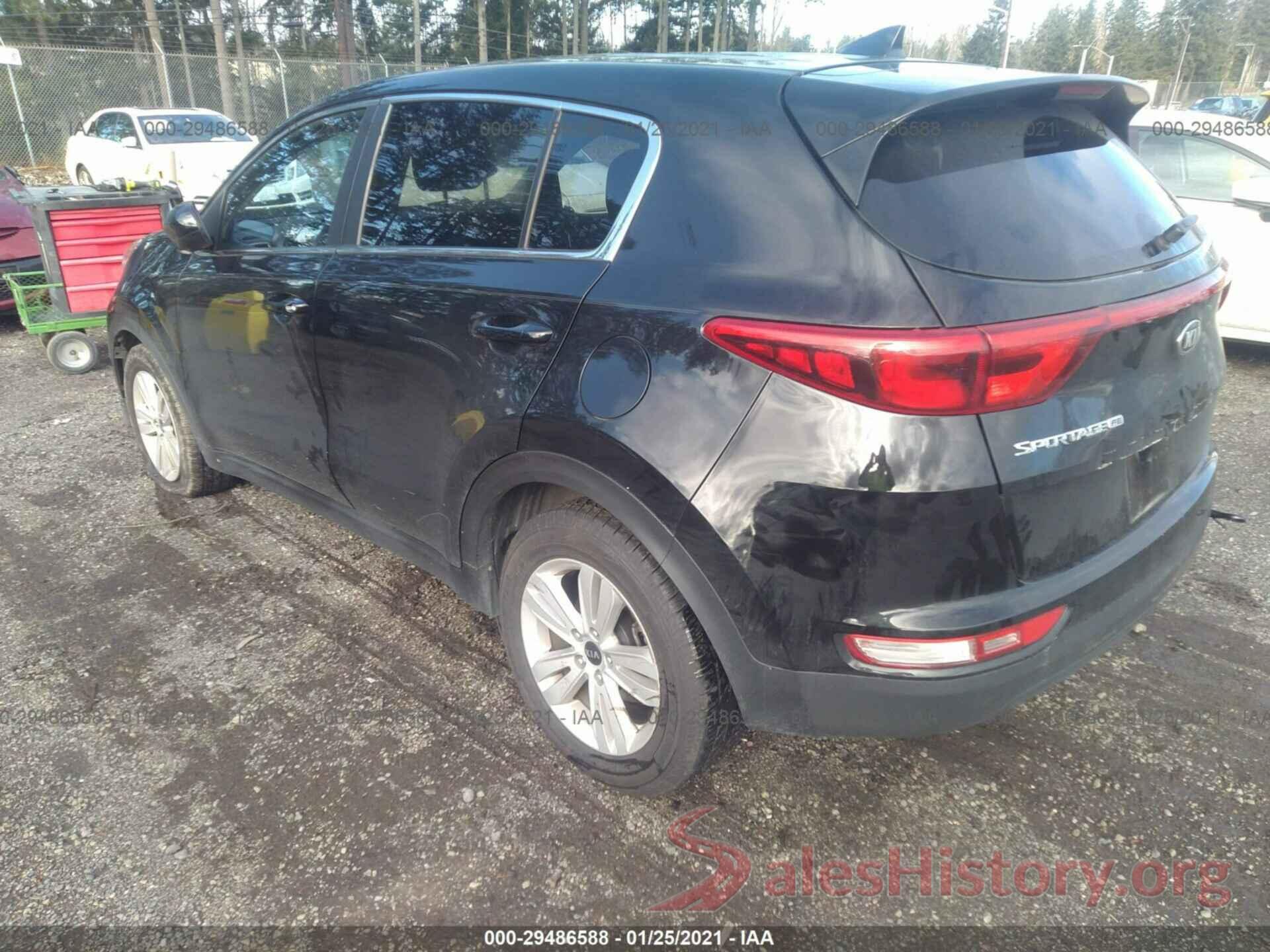 KNDPM3AC5H7078256 2017 KIA SPORTAGE