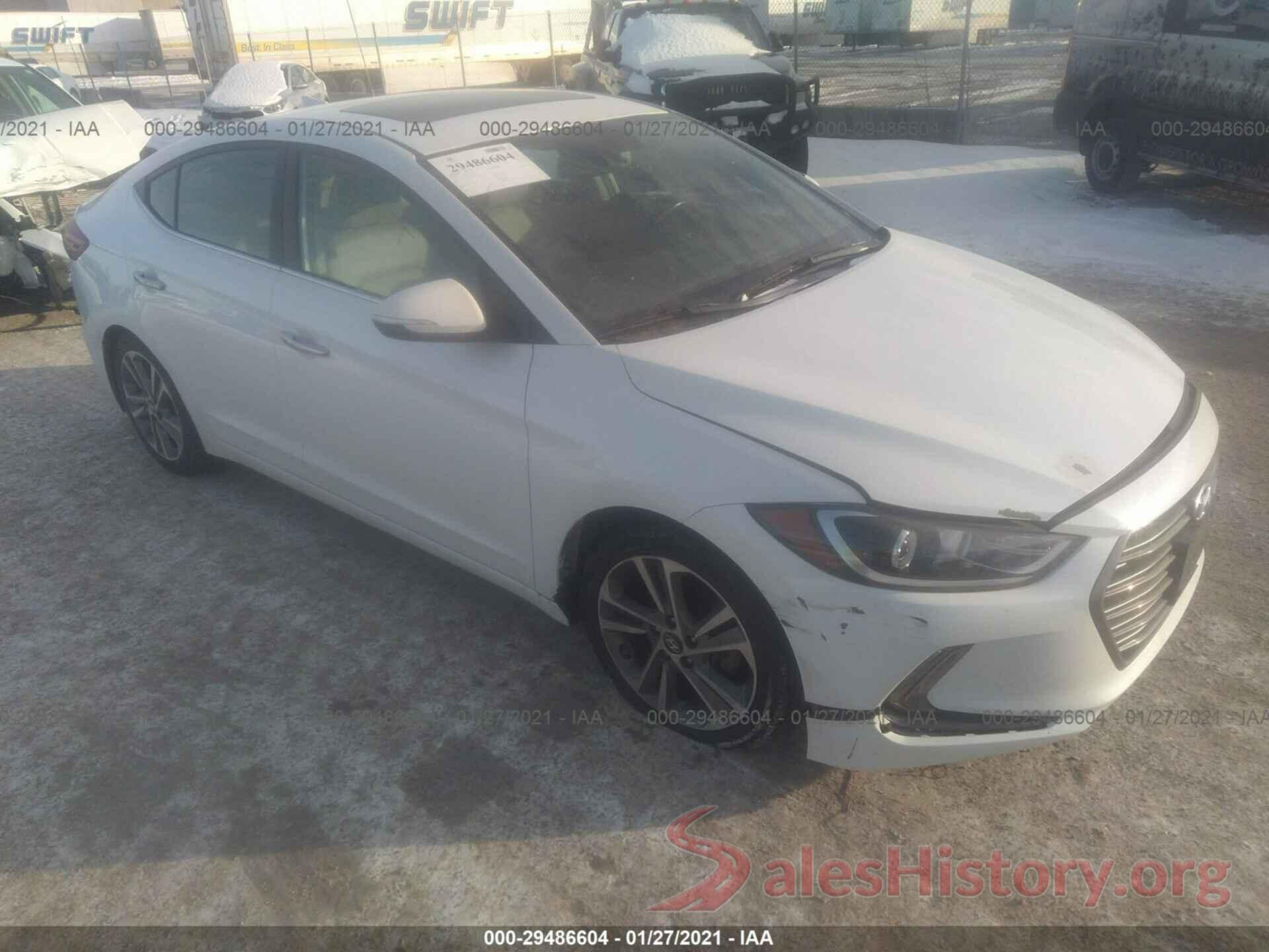 5NPD84LF5HH080394 2017 HYUNDAI ELANTRA