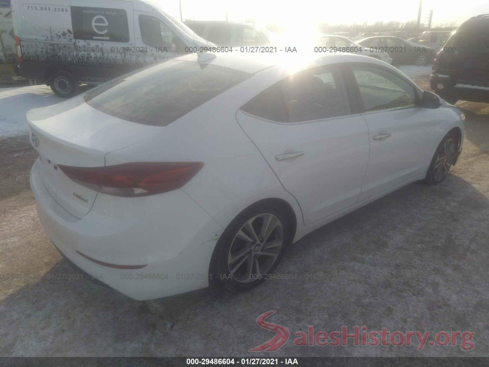 5NPD84LF5HH080394 2017 HYUNDAI ELANTRA