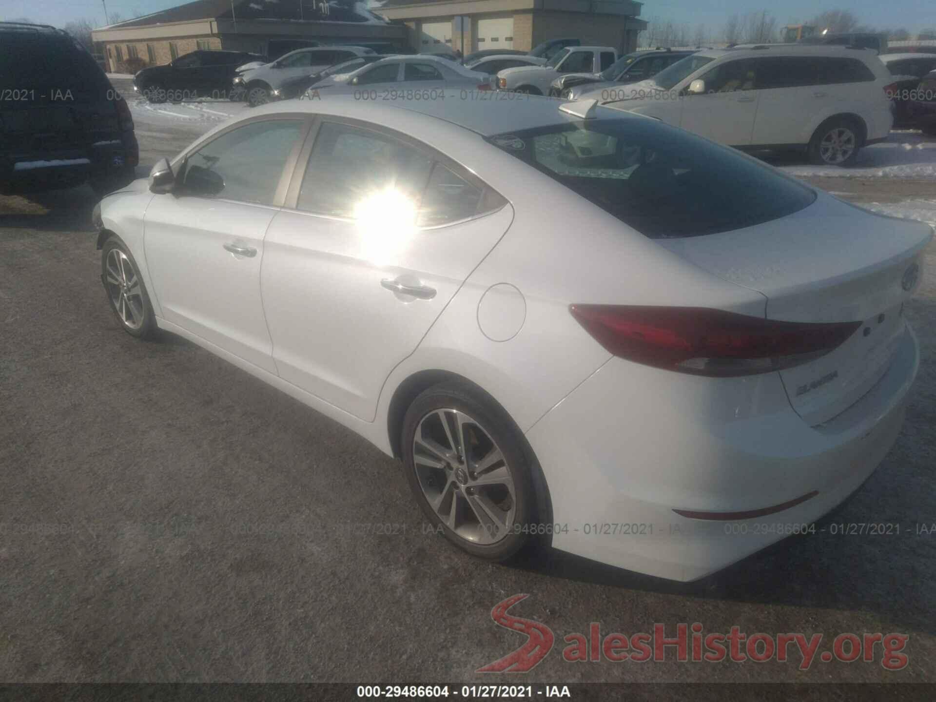 5NPD84LF5HH080394 2017 HYUNDAI ELANTRA