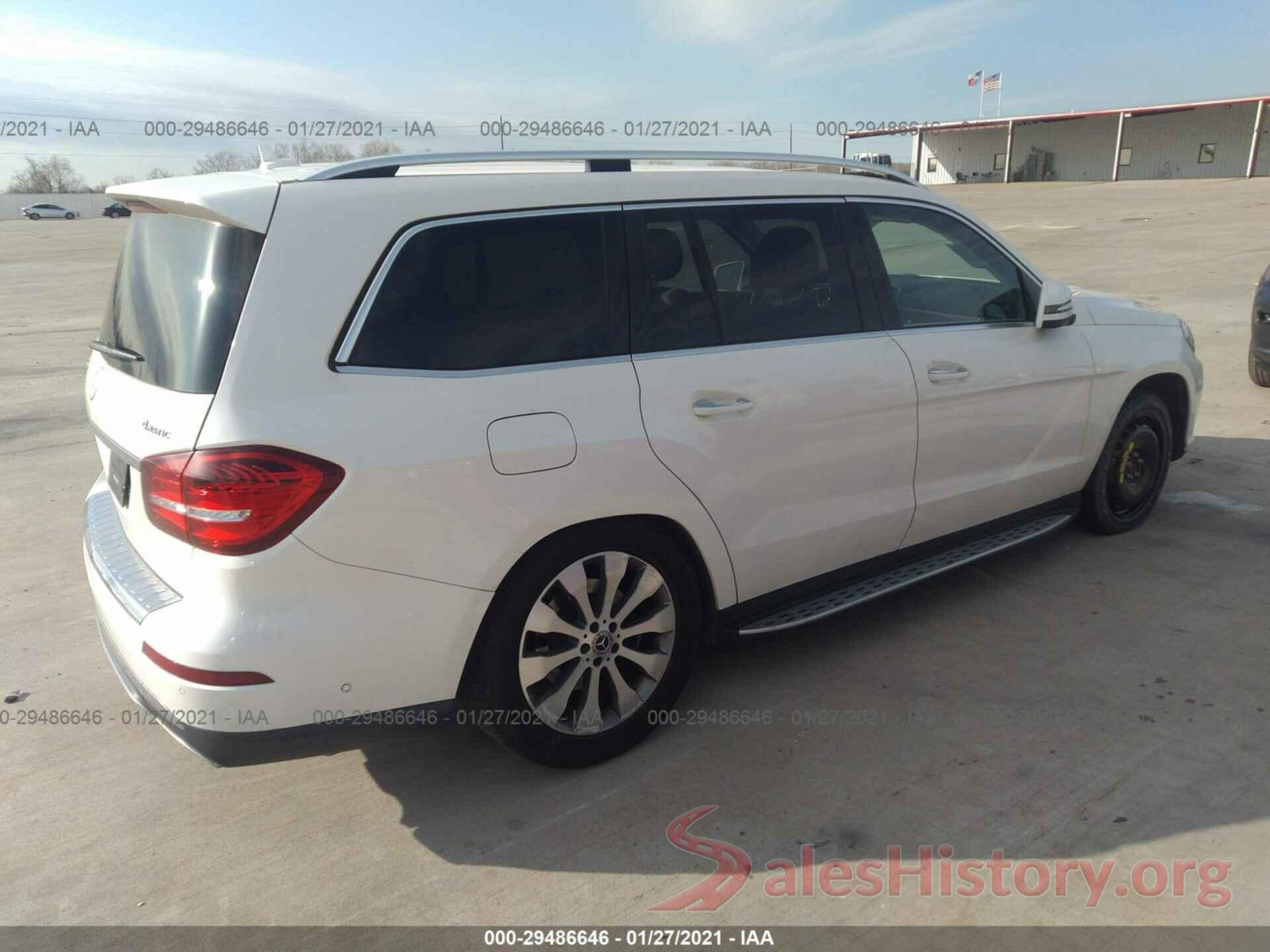 4JGDF6EE3HA916678 2017 MERCEDES-BENZ GLS