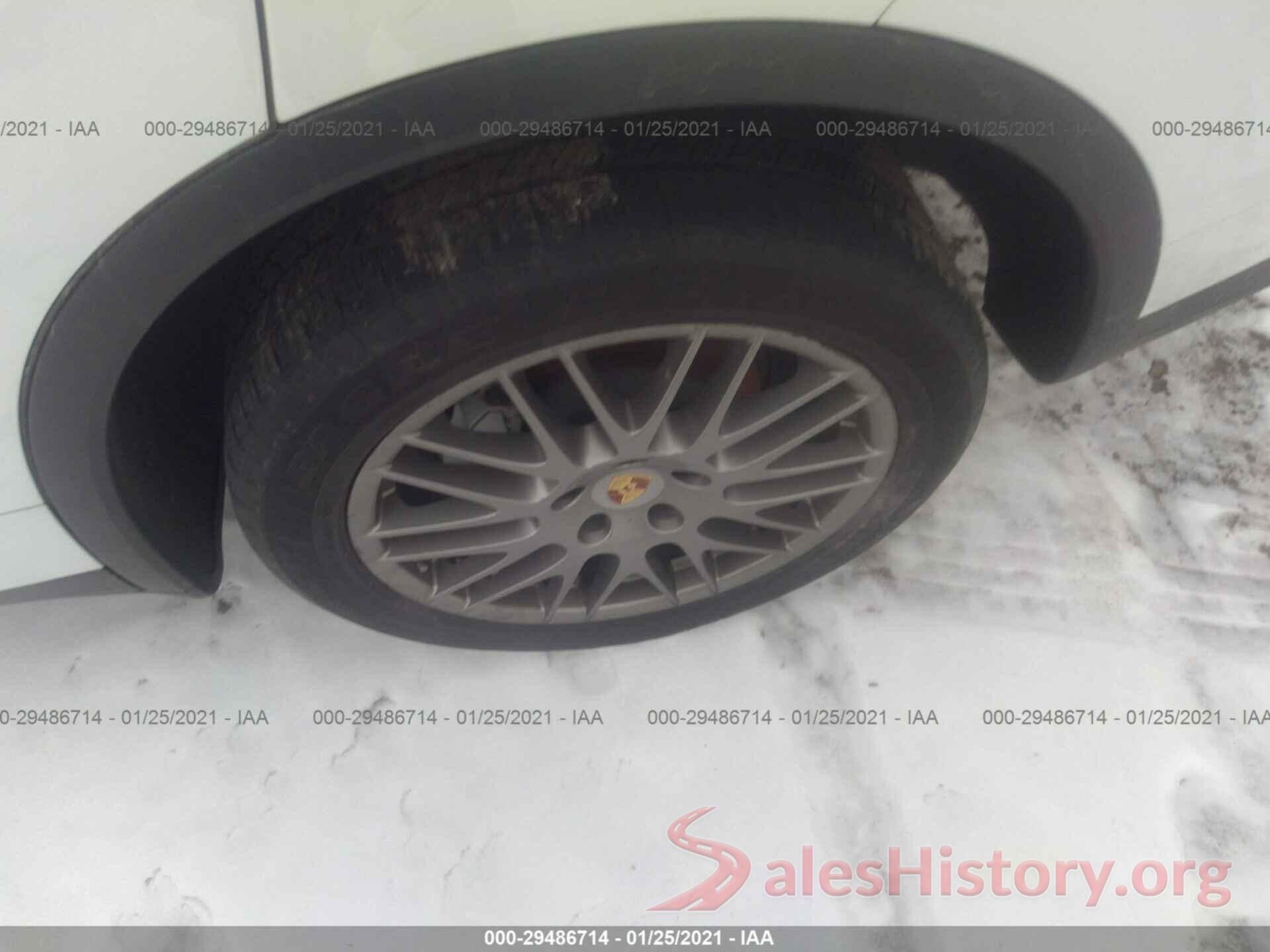 WP1AB2A26GLA92393 2016 PORSCHE CAYENNE