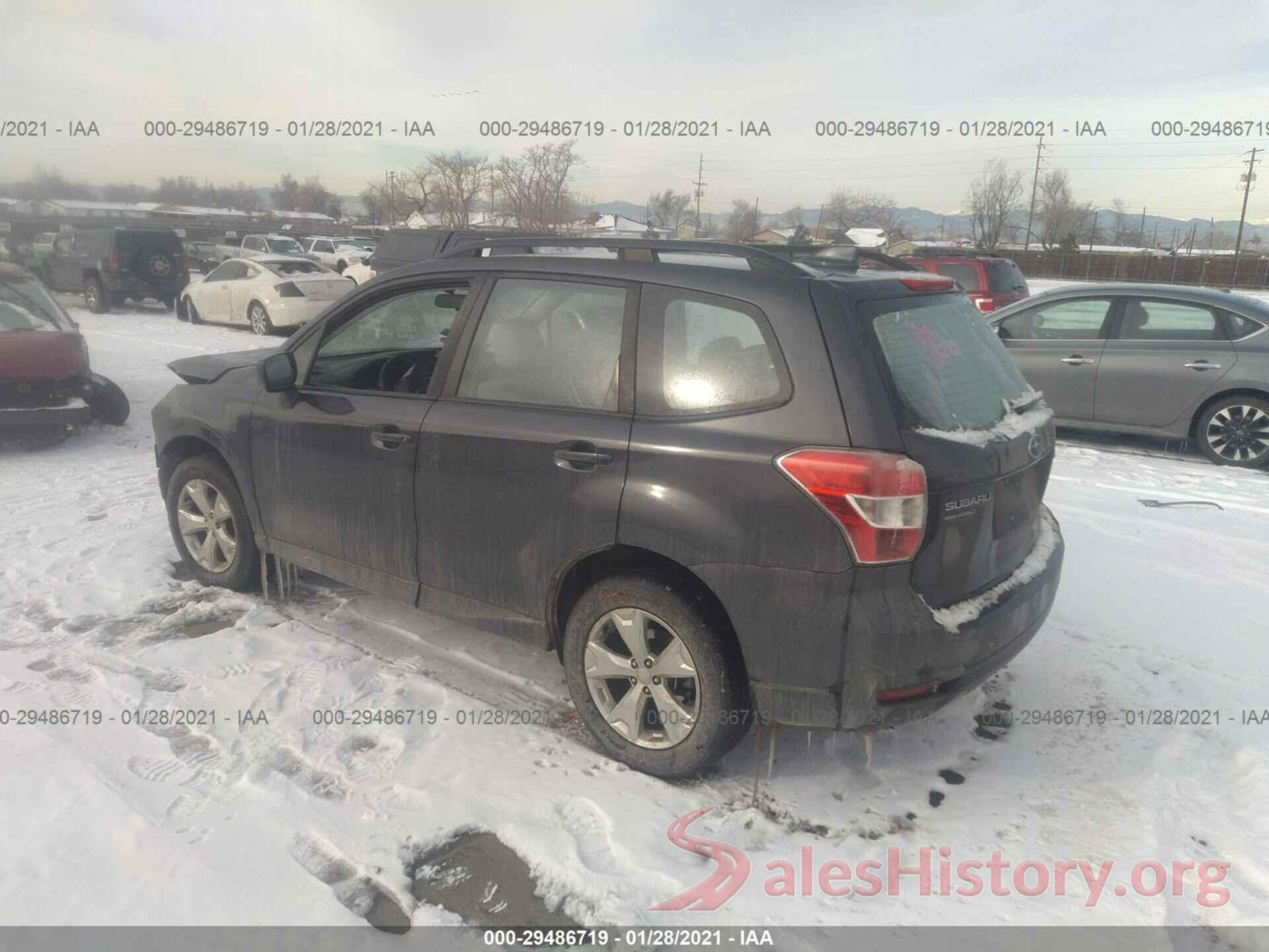 JF2SJABC5GH550438 2016 SUBARU FORESTER