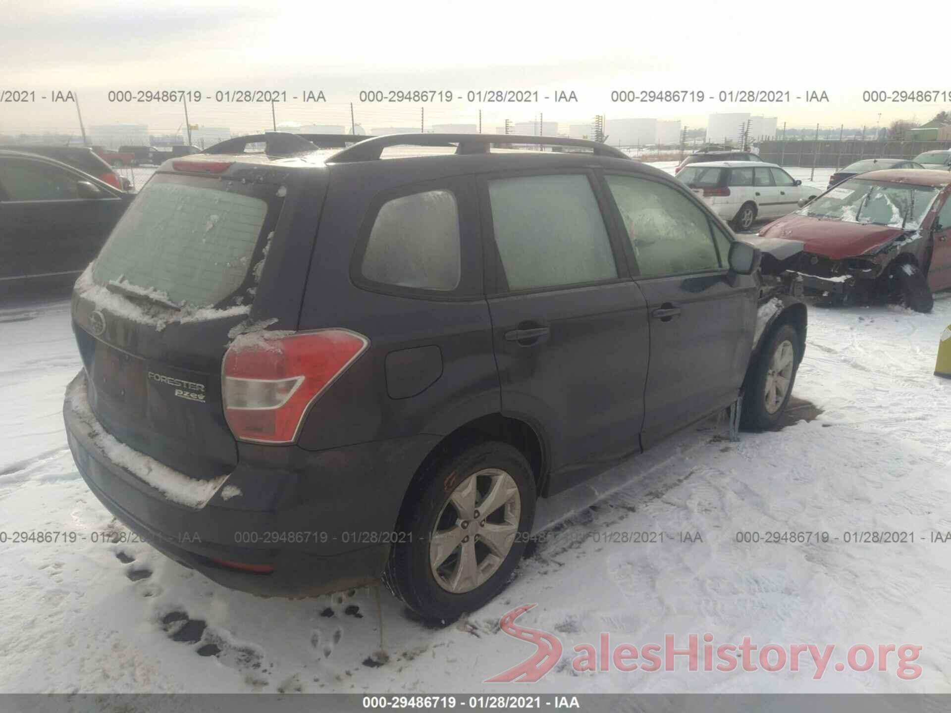 JF2SJABC5GH550438 2016 SUBARU FORESTER