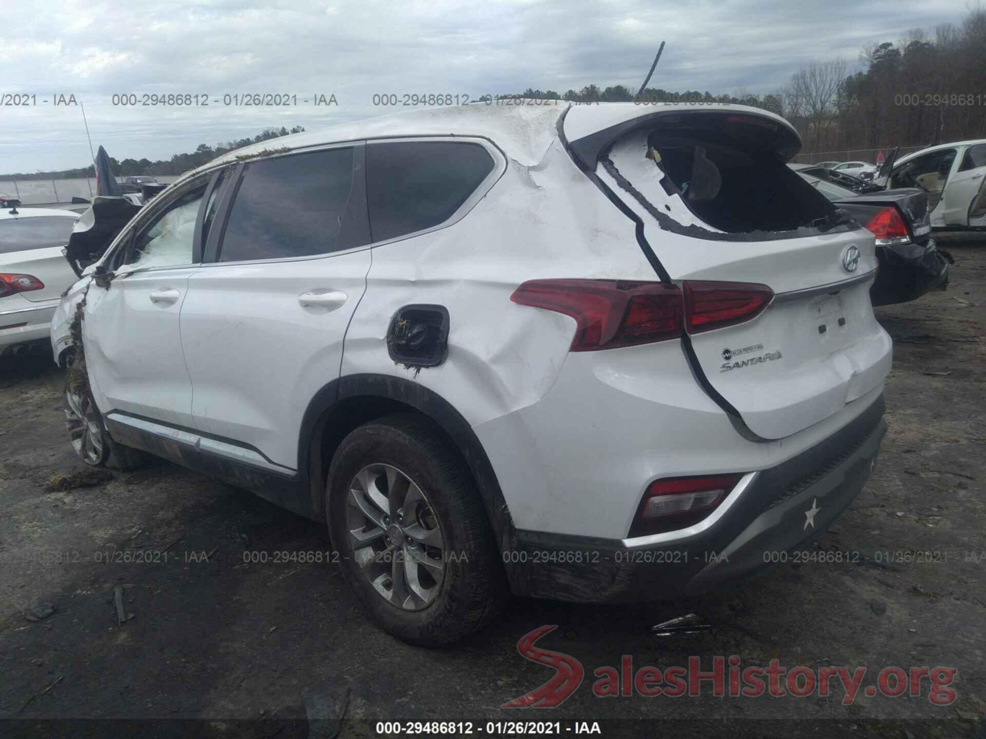 5NMS23AD3KH041456 2019 HYUNDAI SANTA FE