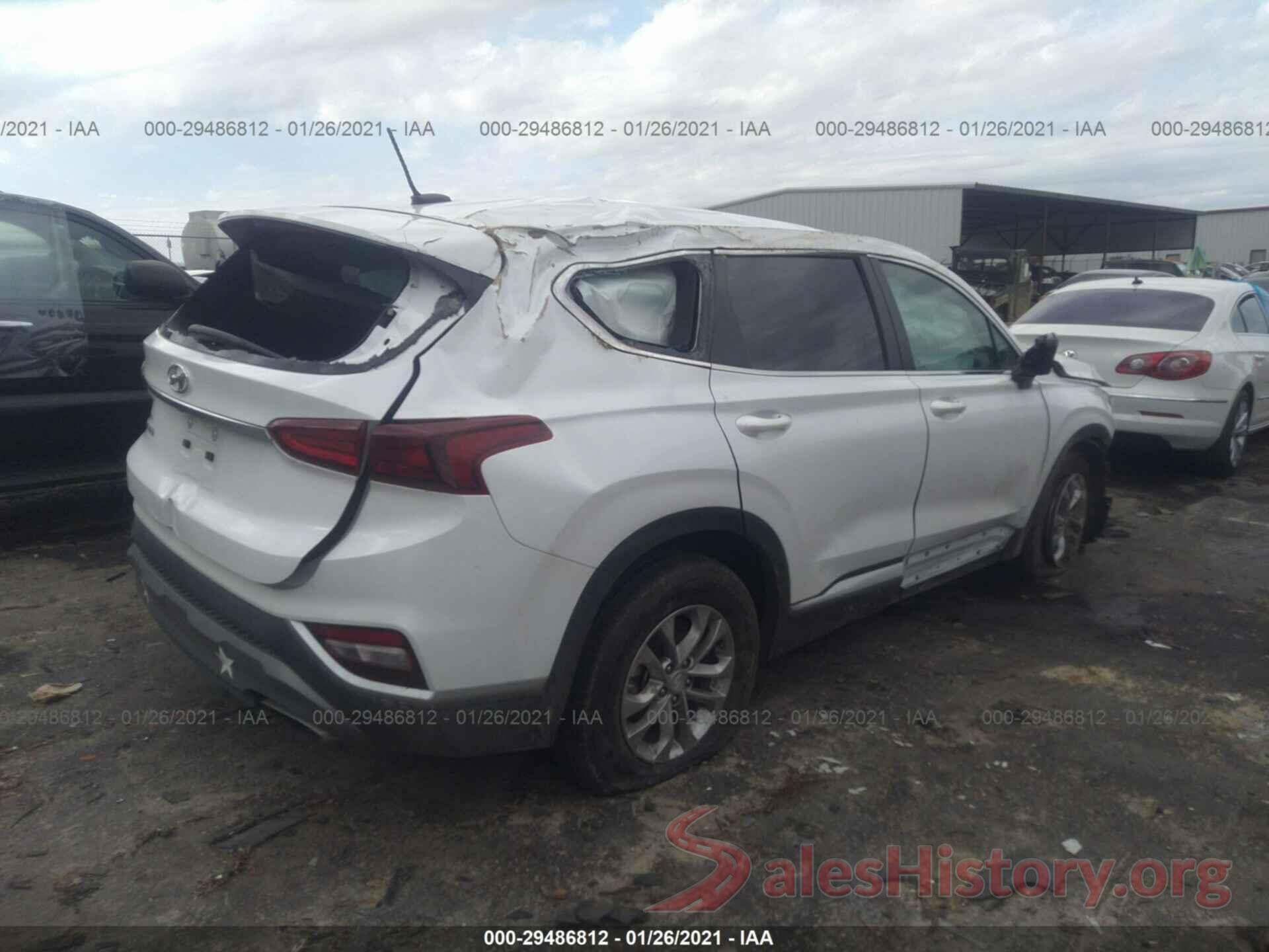 5NMS23AD3KH041456 2019 HYUNDAI SANTA FE