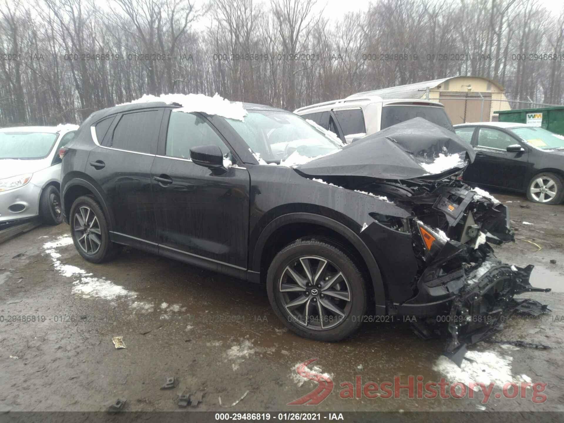 JM3KFBCM2J0438142 2018 MAZDA CX-5