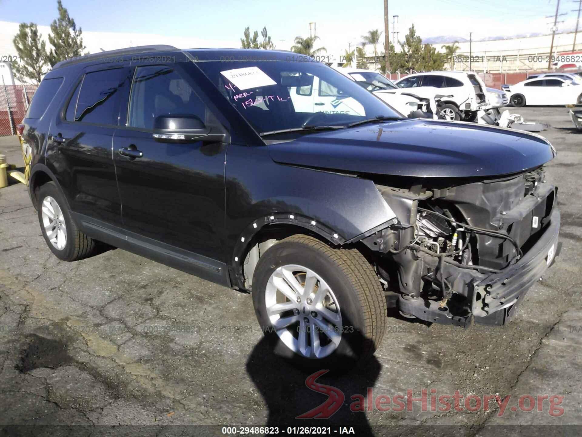 1FM5K7D89GGB06372 2016 FORD EXPLORER