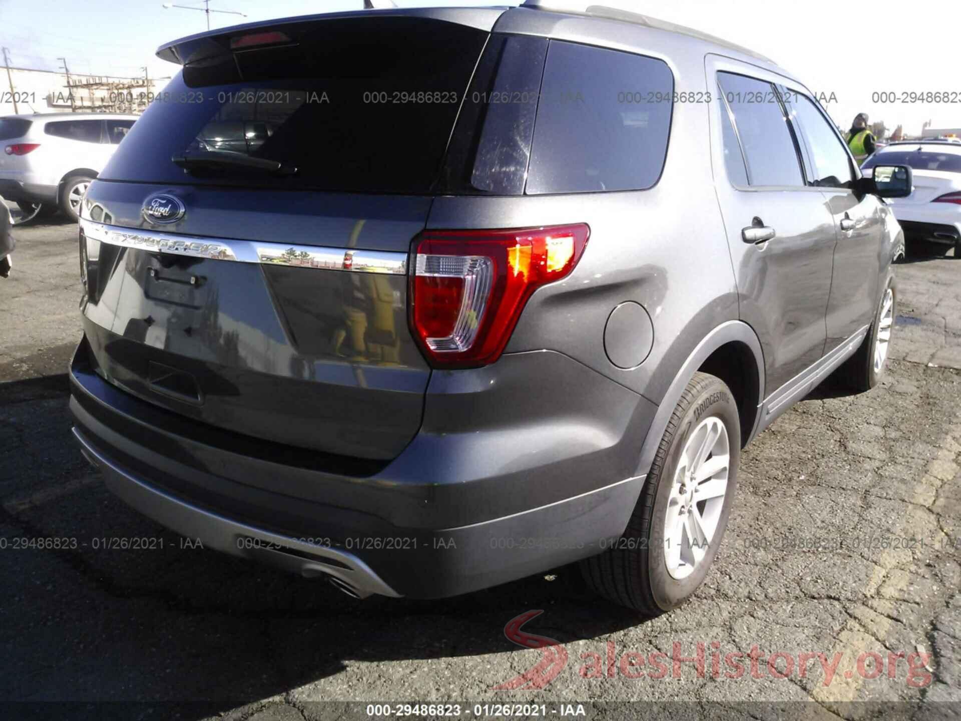 1FM5K7D89GGB06372 2016 FORD EXPLORER