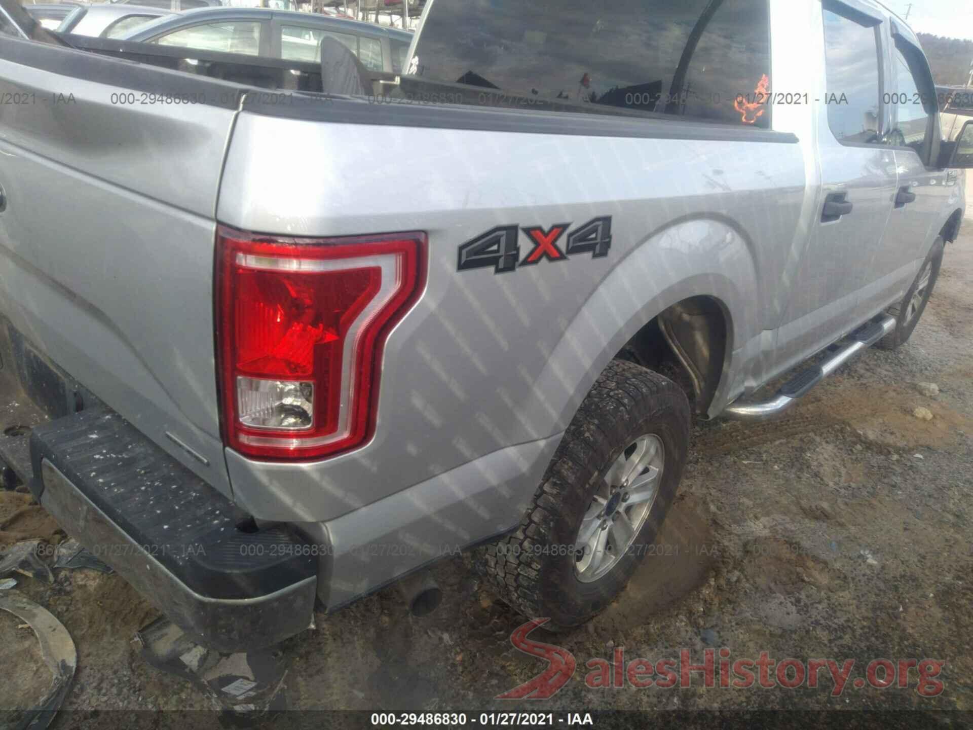 1FTEW1EF8GKD81005 2016 FORD F-150