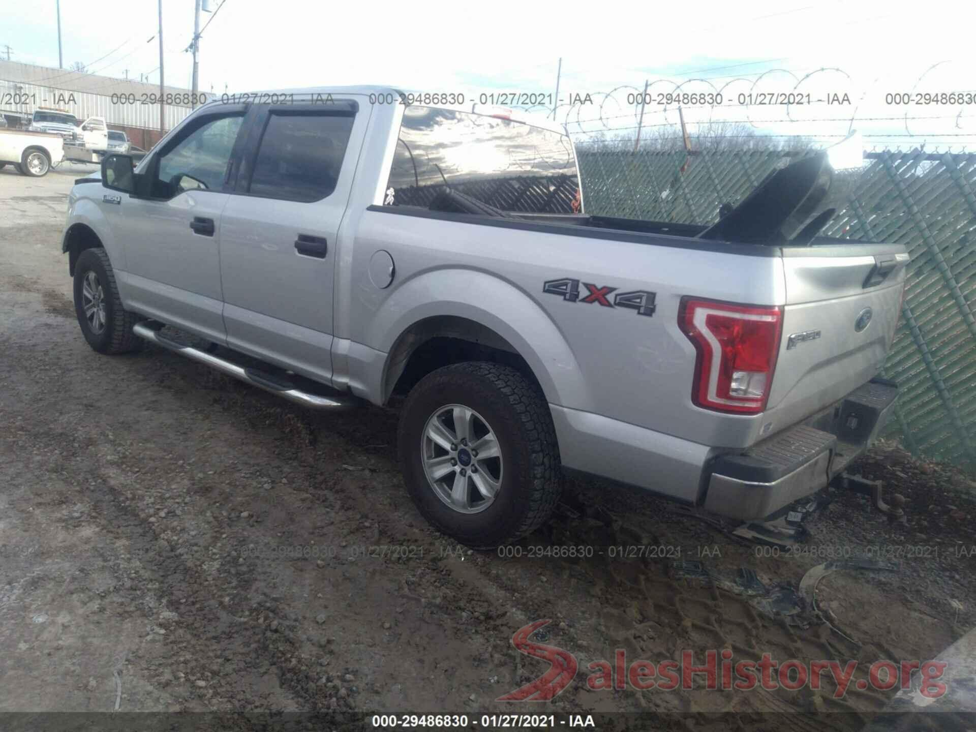 1FTEW1EF8GKD81005 2016 FORD F-150