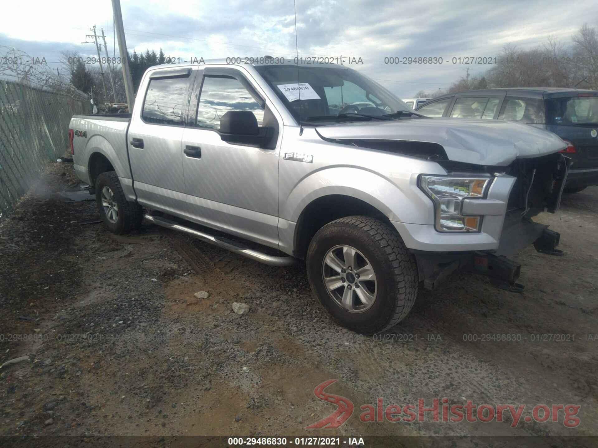 1FTEW1EF8GKD81005 2016 FORD F-150