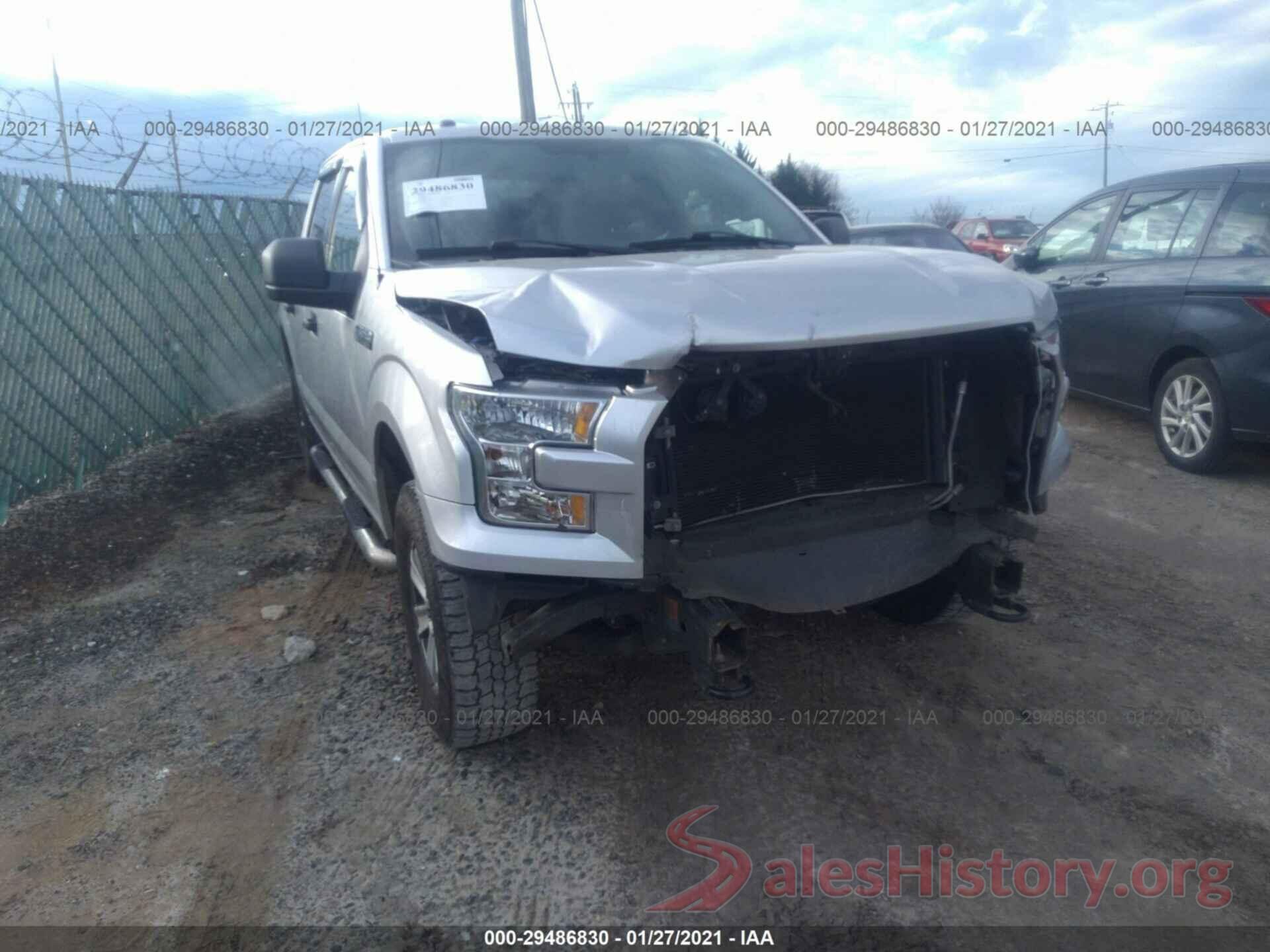 1FTEW1EF8GKD81005 2016 FORD F-150